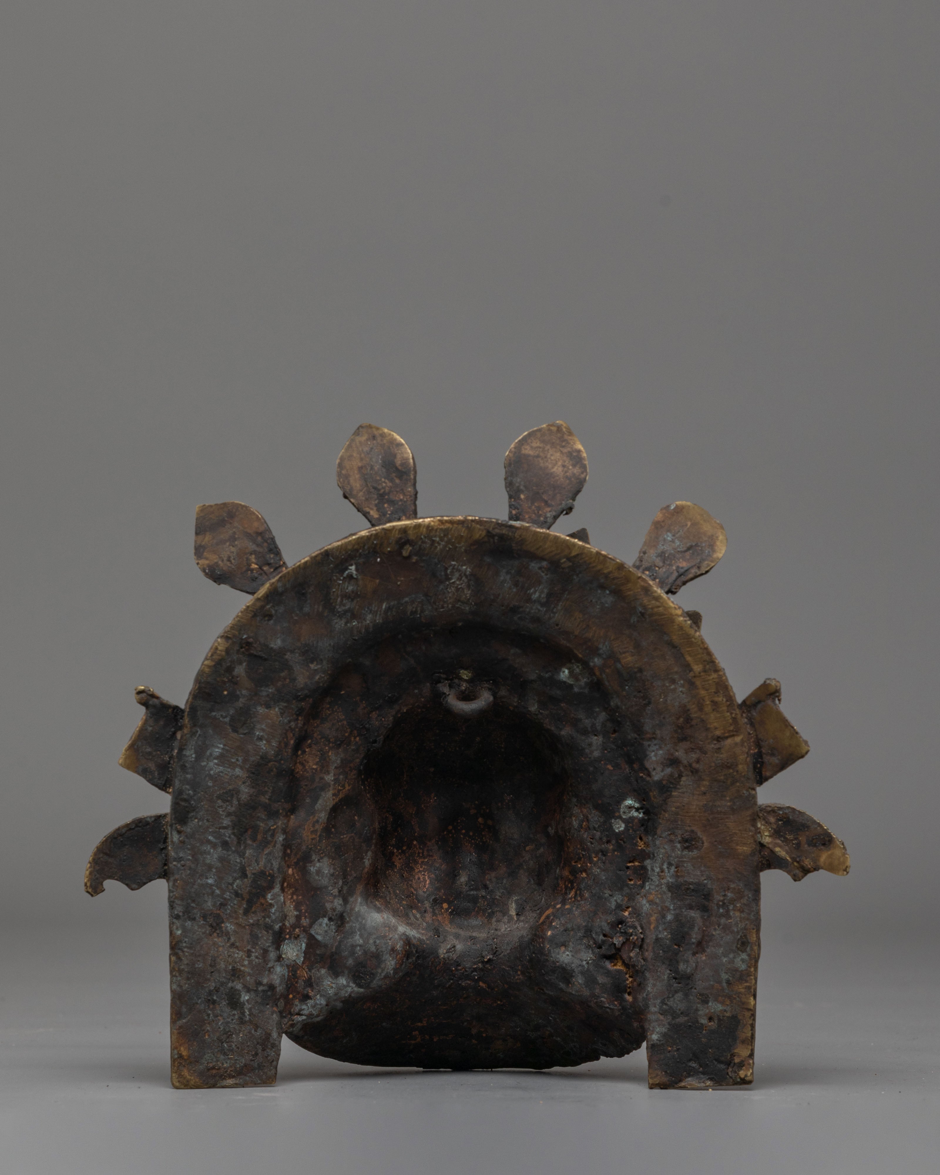 Akash Bhairav Mask Wall Hanging | Spiritual and Cultural Wall Decor