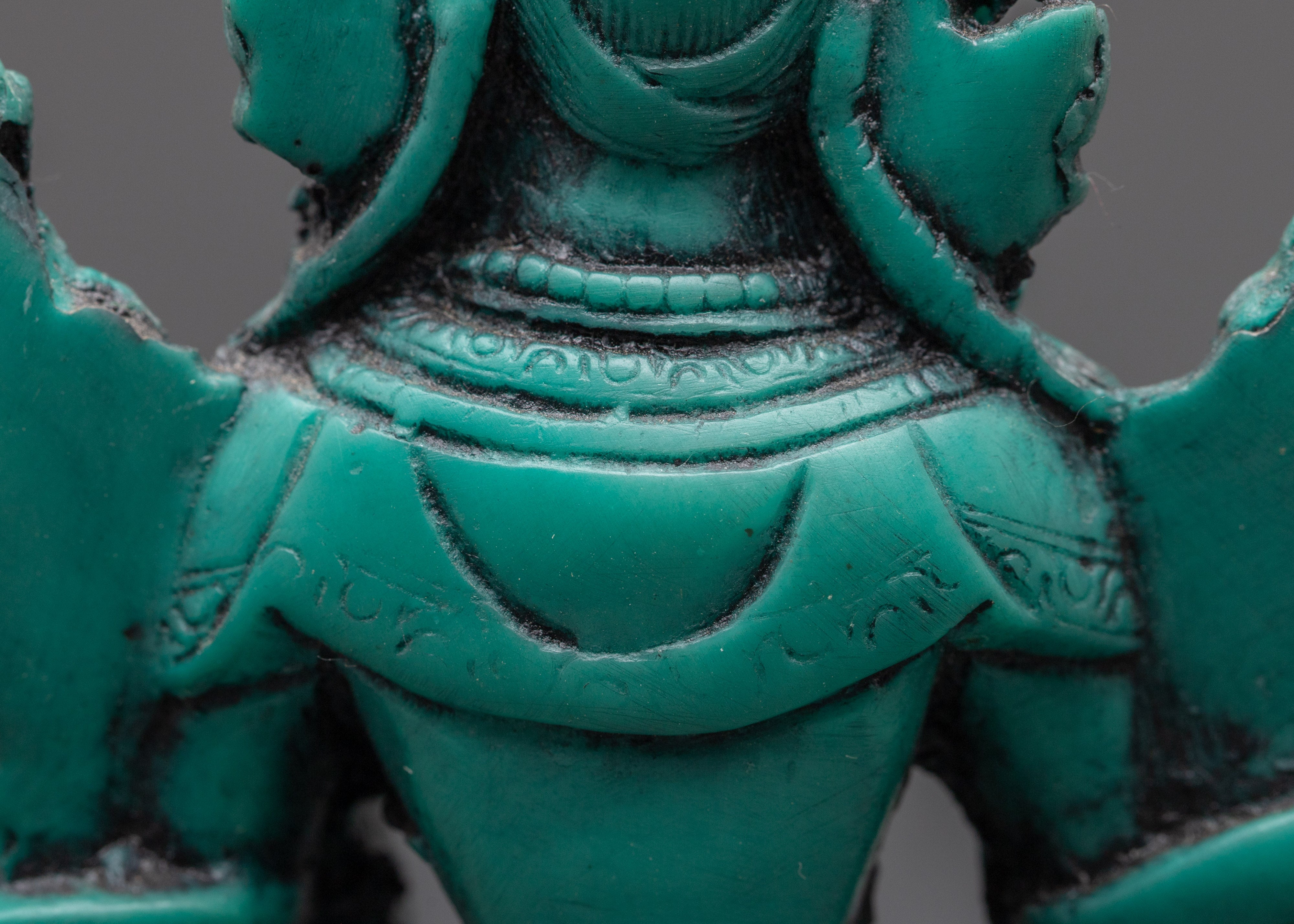 Sacred Bodhisattva Green Tara Statue | Symbol of Compassion