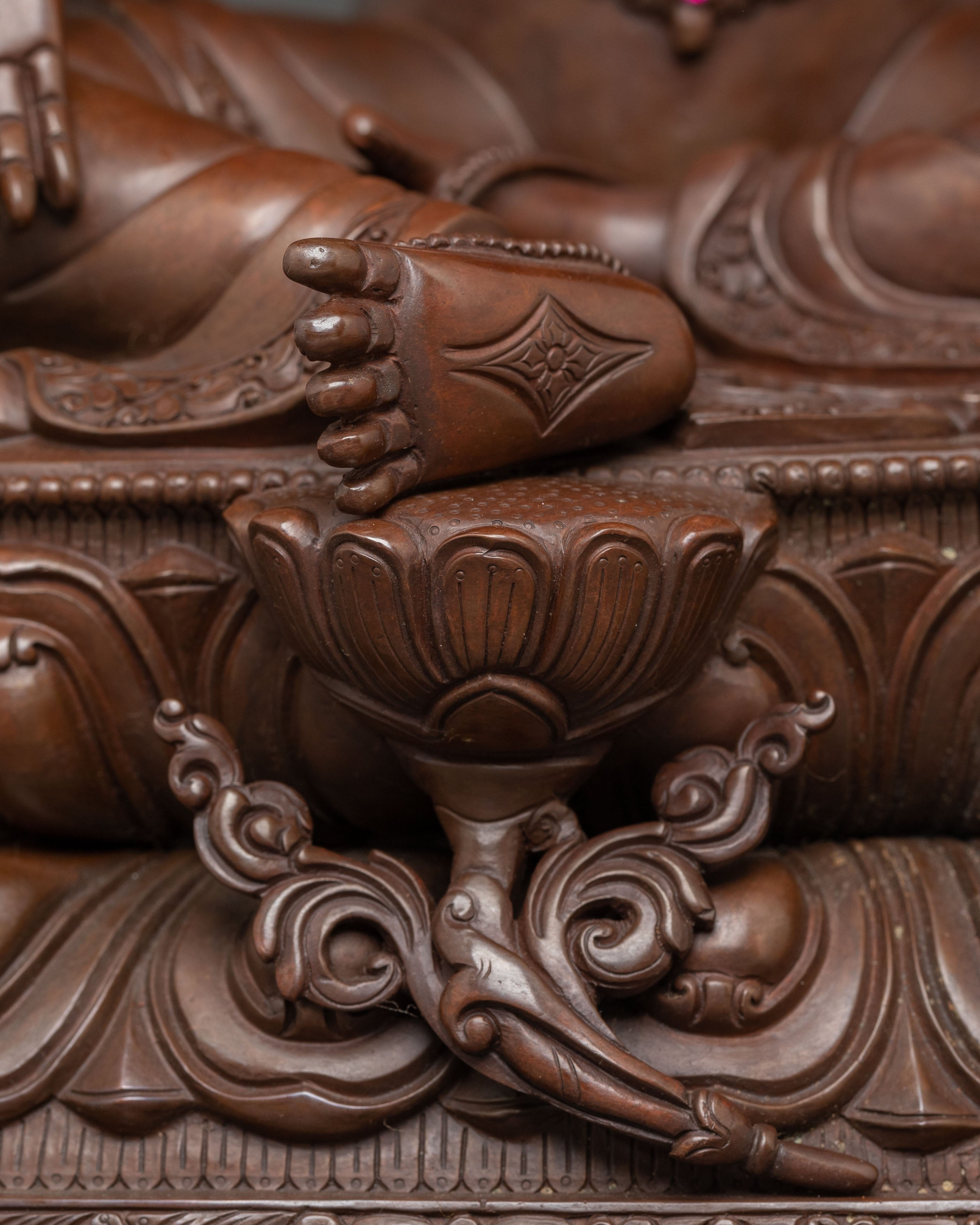 Enlightened Green Tara Statue | Mother of Liberation