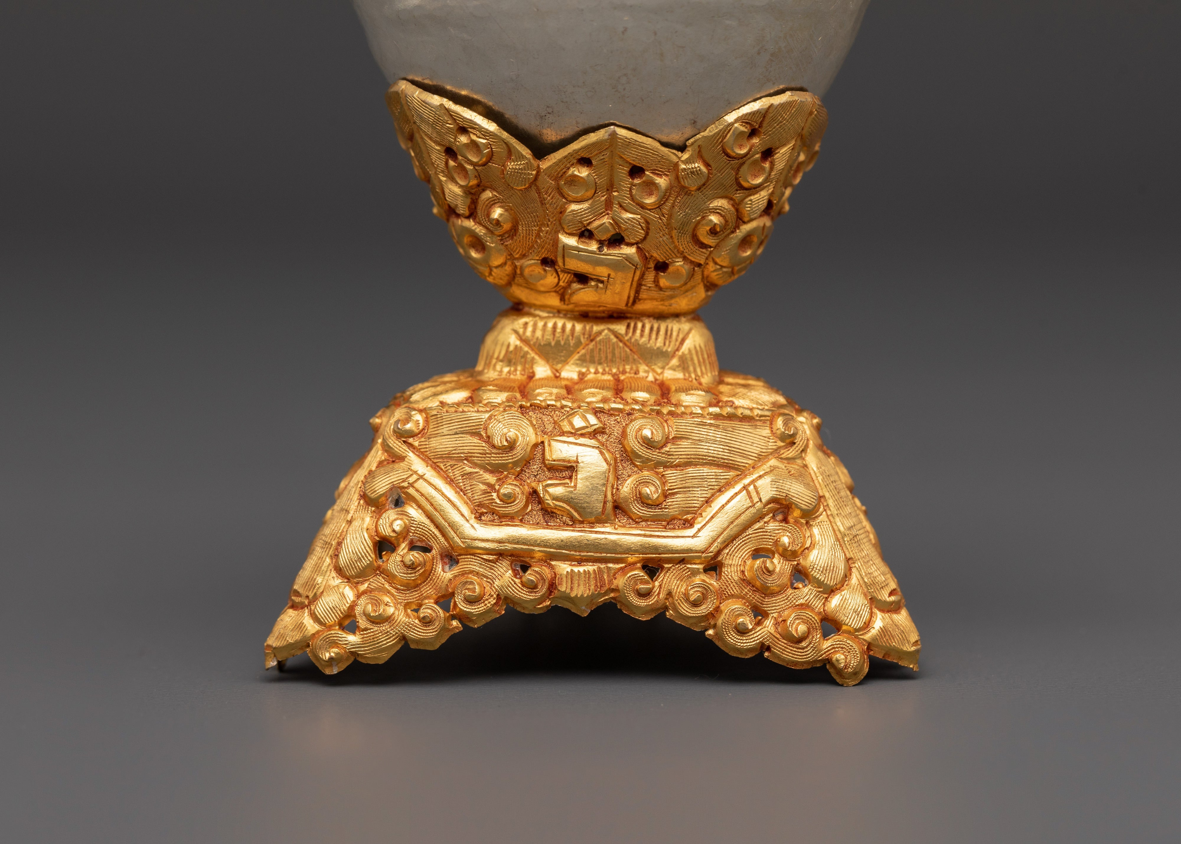 Ritualistic Skull Goblet Set | for Sacred Rituals