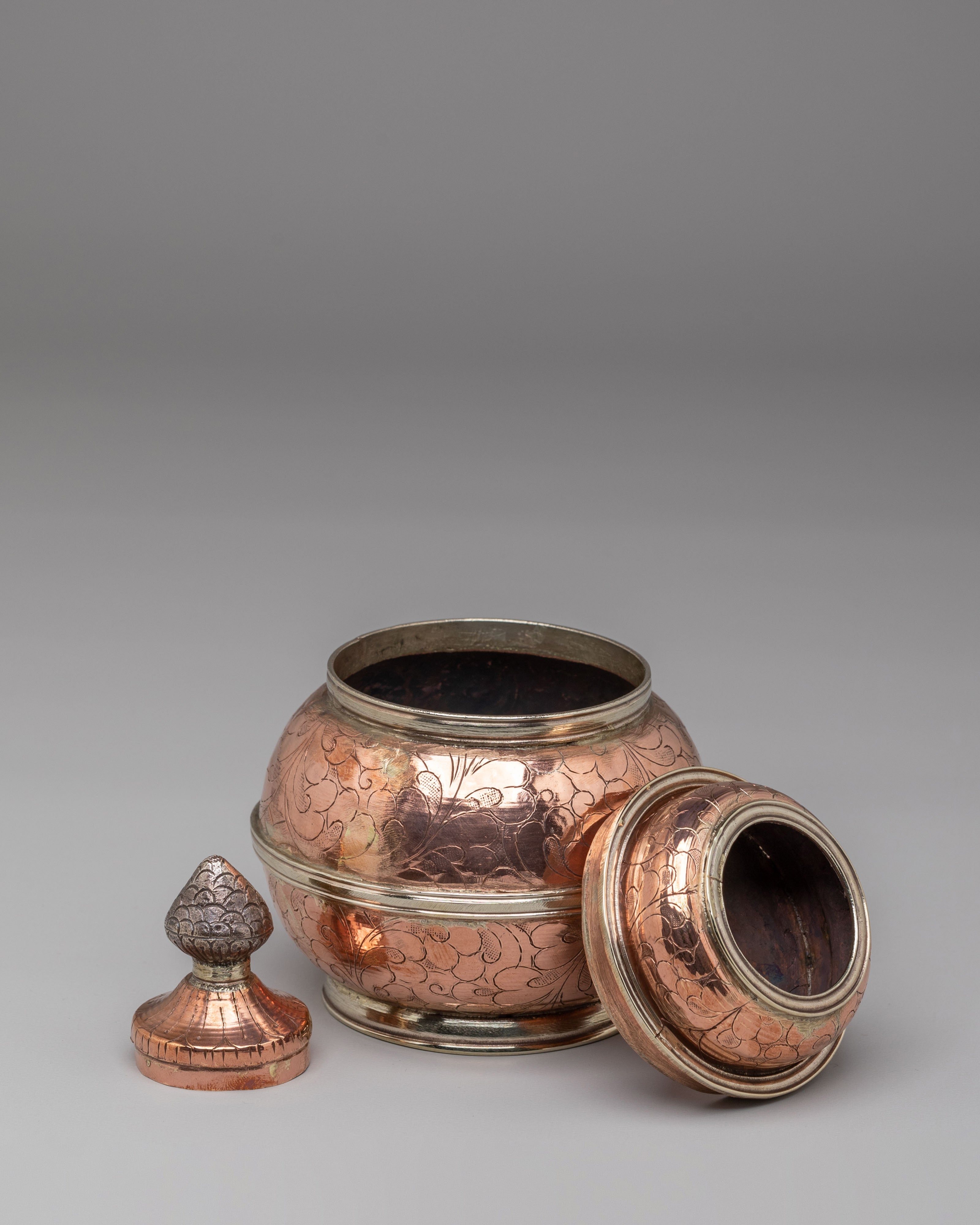 Ceremonial Sacred Rice Pot | Ritual Offerings