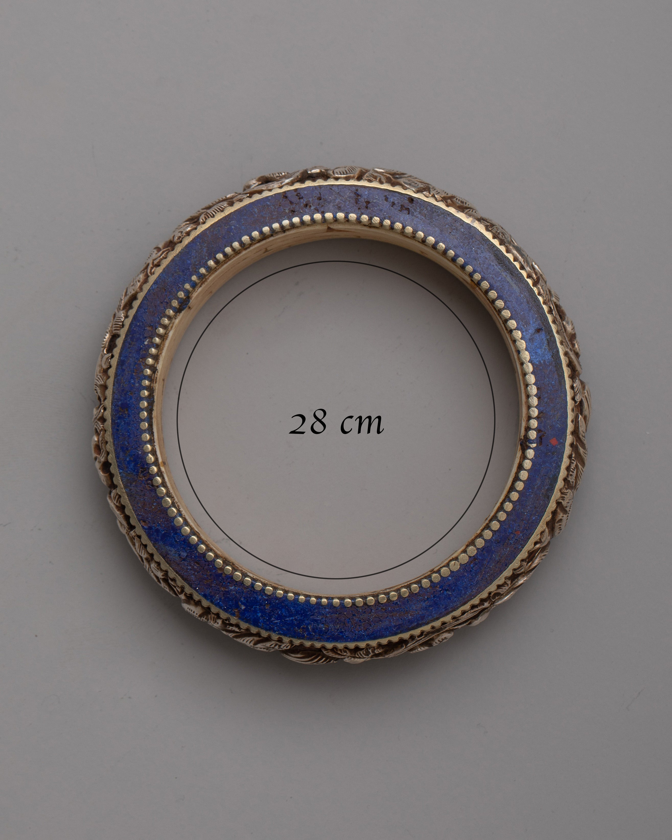 Round Silver Bangle | Timeless Elegance for Everyday Wear