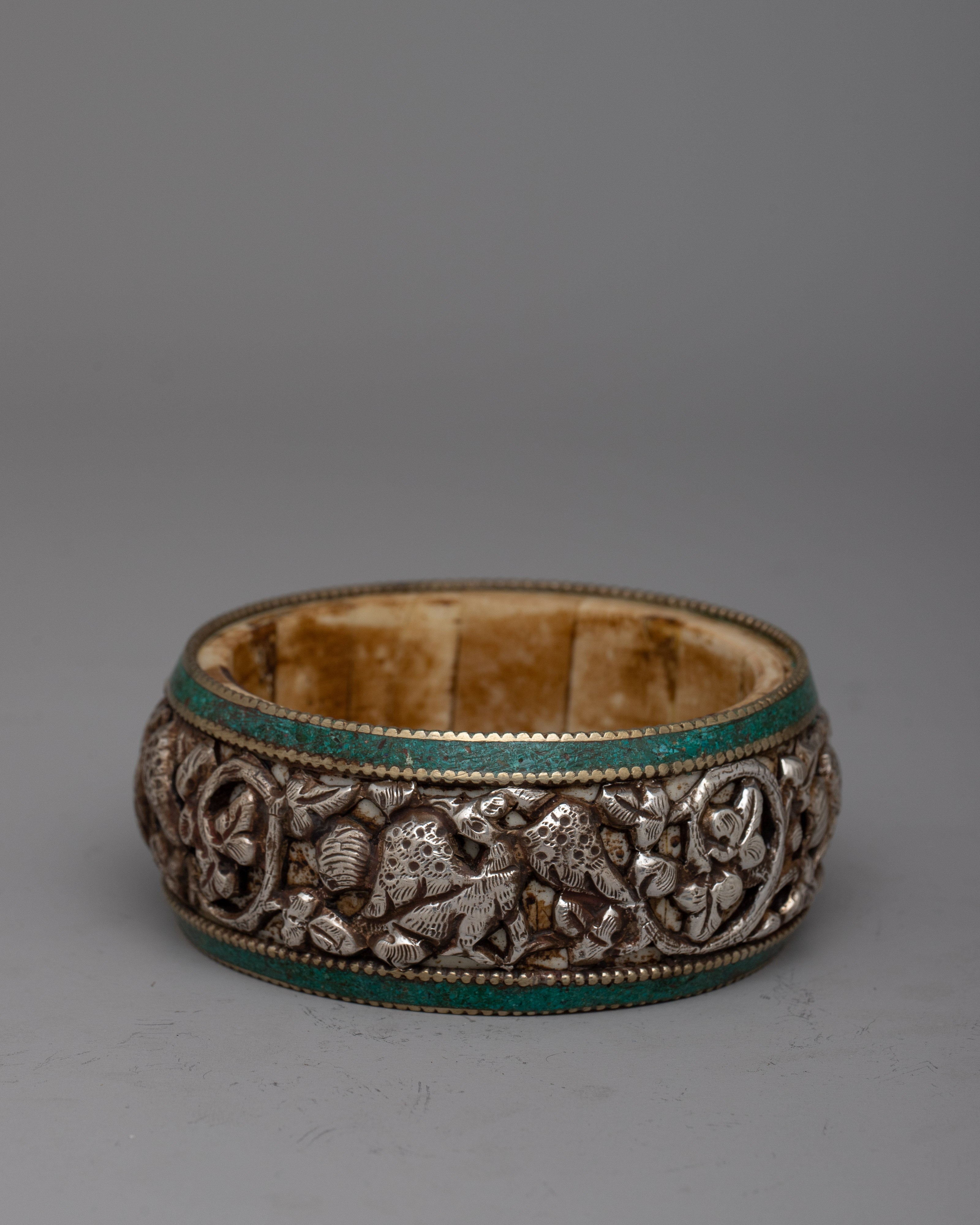 Silver Round Bangle | Delicate Statement Piece for Everyday
