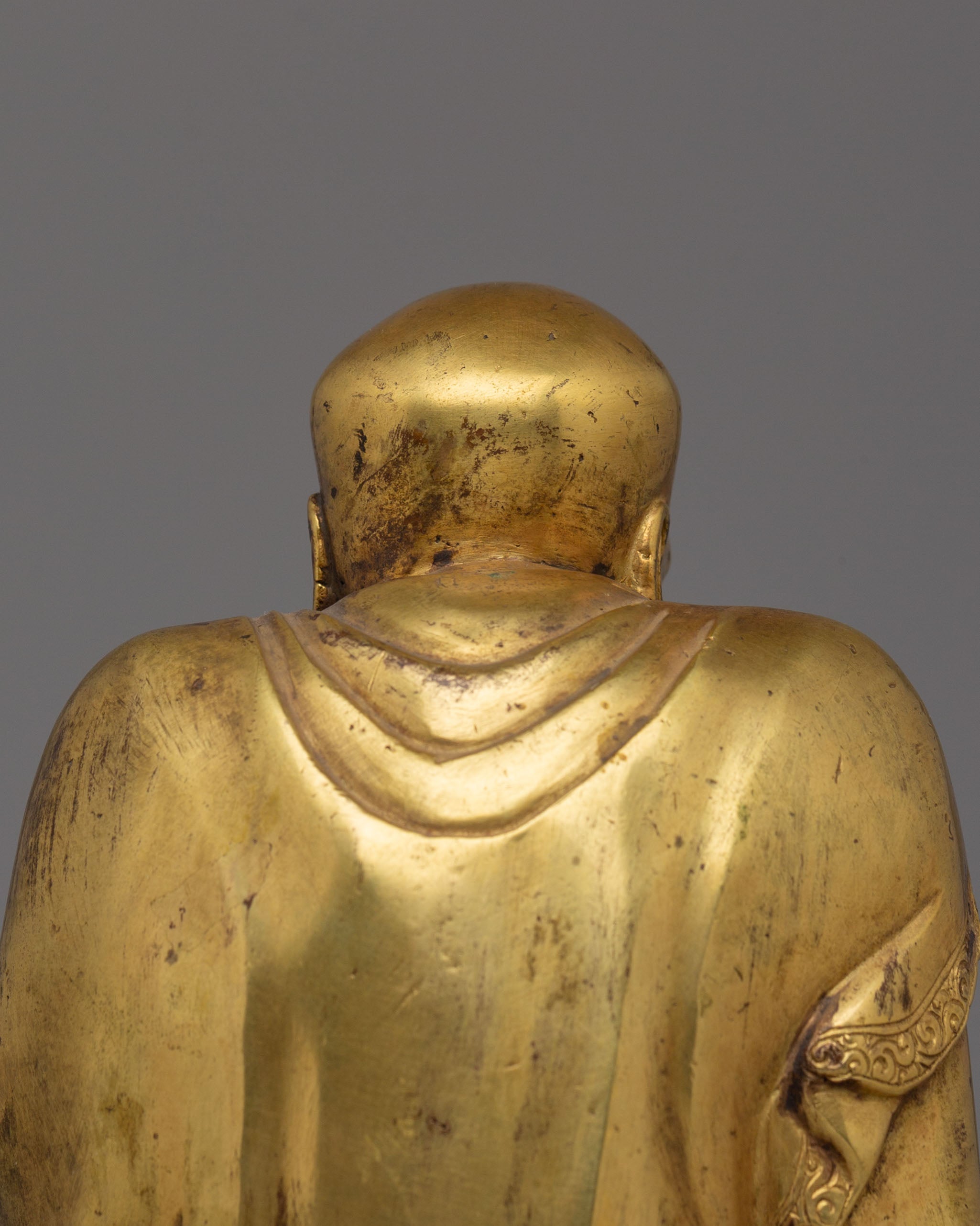 Tibetan Buddhist Kshitigarbha Statue | Symbol of Compassion