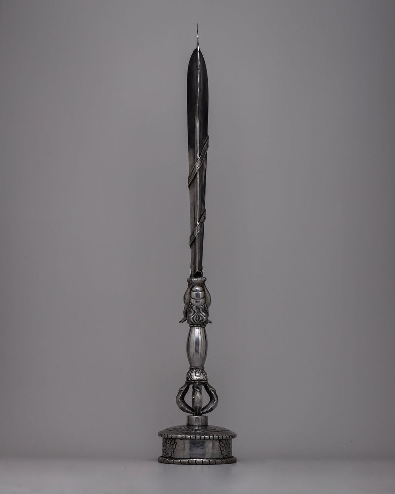 Tibetan Manjushri Iron Sword | Symbol of Wisdom and Cutting Through Ignorance