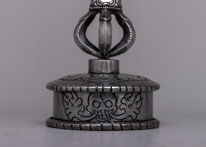 Tibetan Manjushri Iron Sword | Symbol of Wisdom and Cutting Through Ignorance