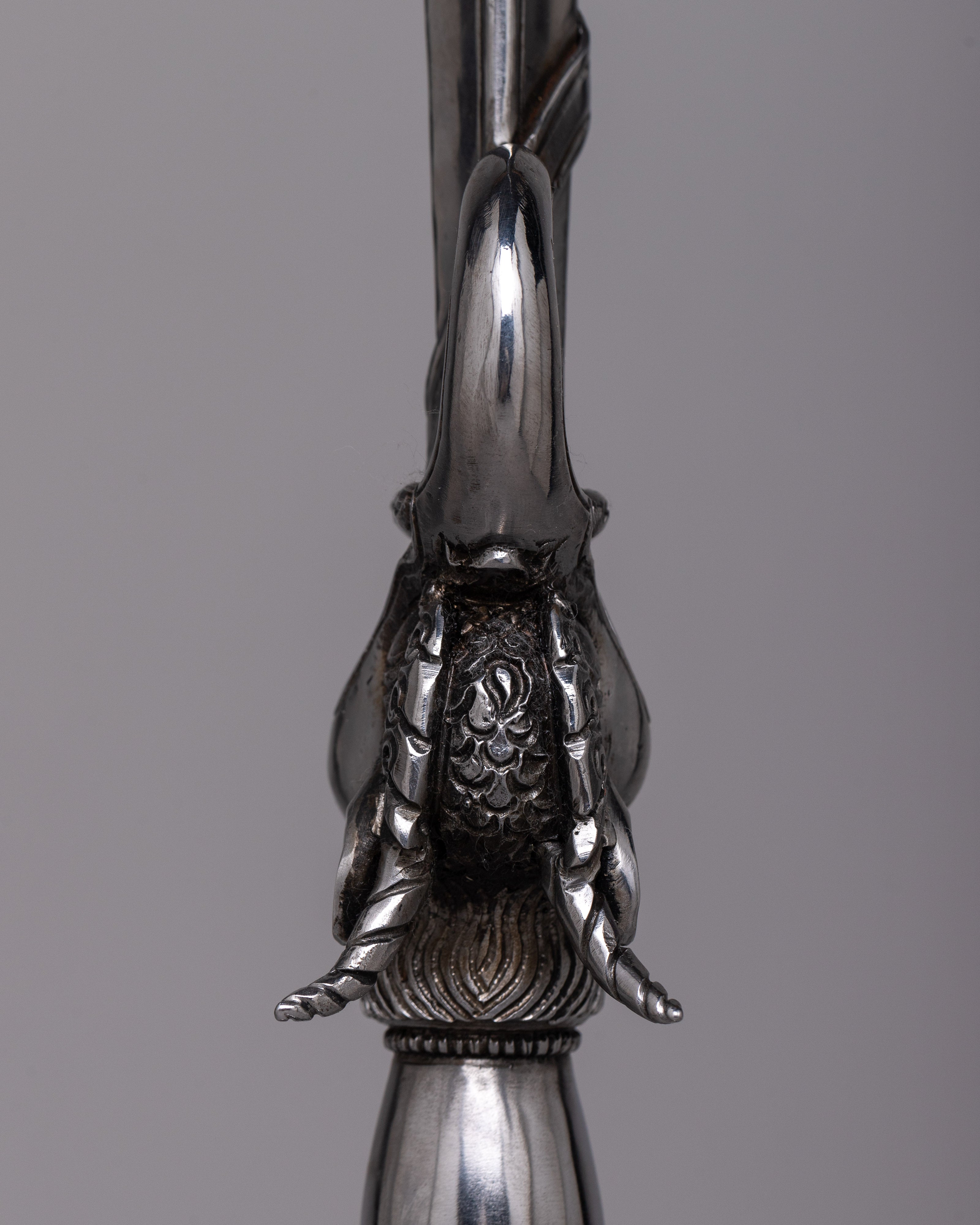Tibetan Manjushri Iron Sword | Symbol of Wisdom and Cutting Through Ignorance