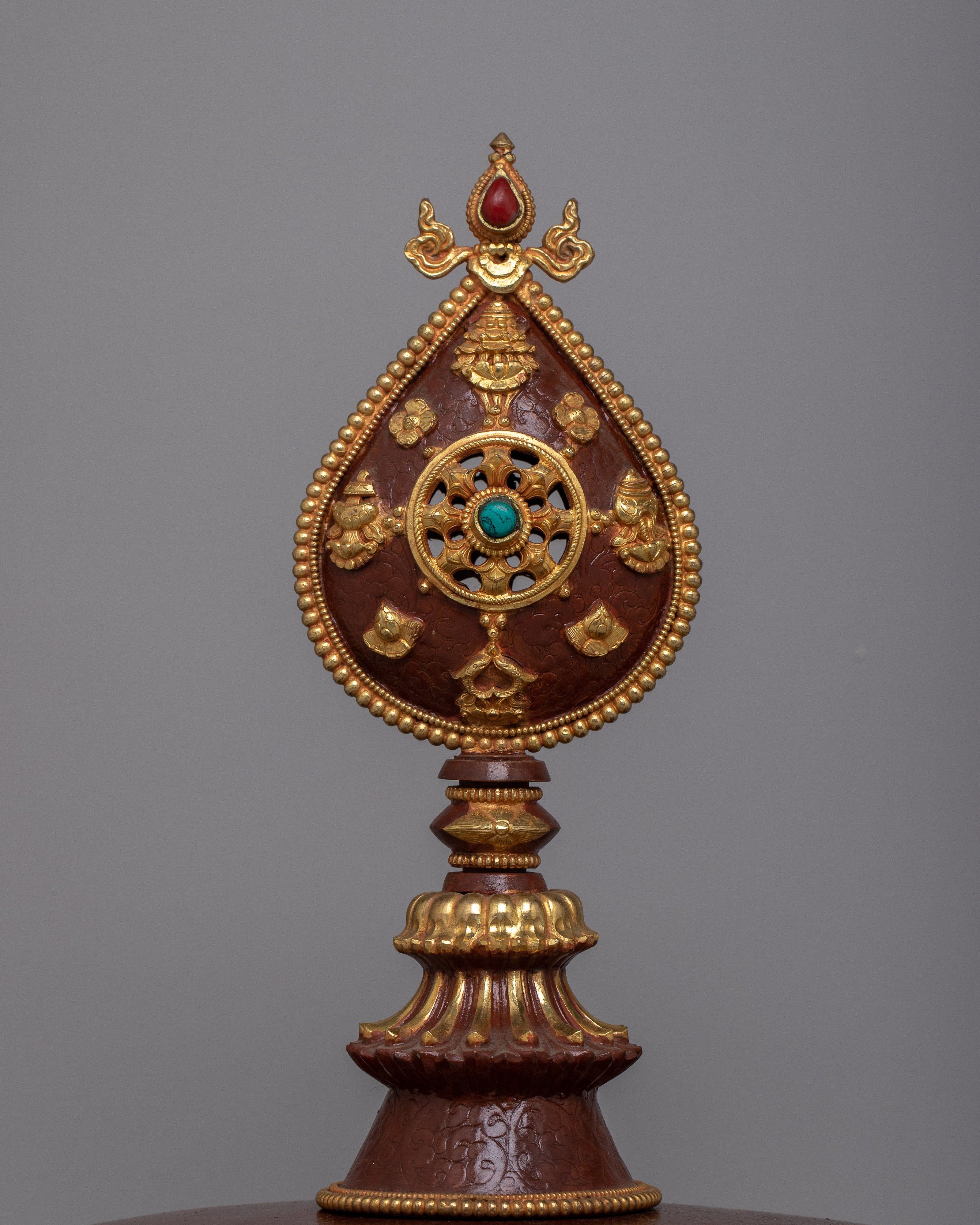 Rice Mandala Offering Set | Sacred Symbolism for Ritual and Devotion