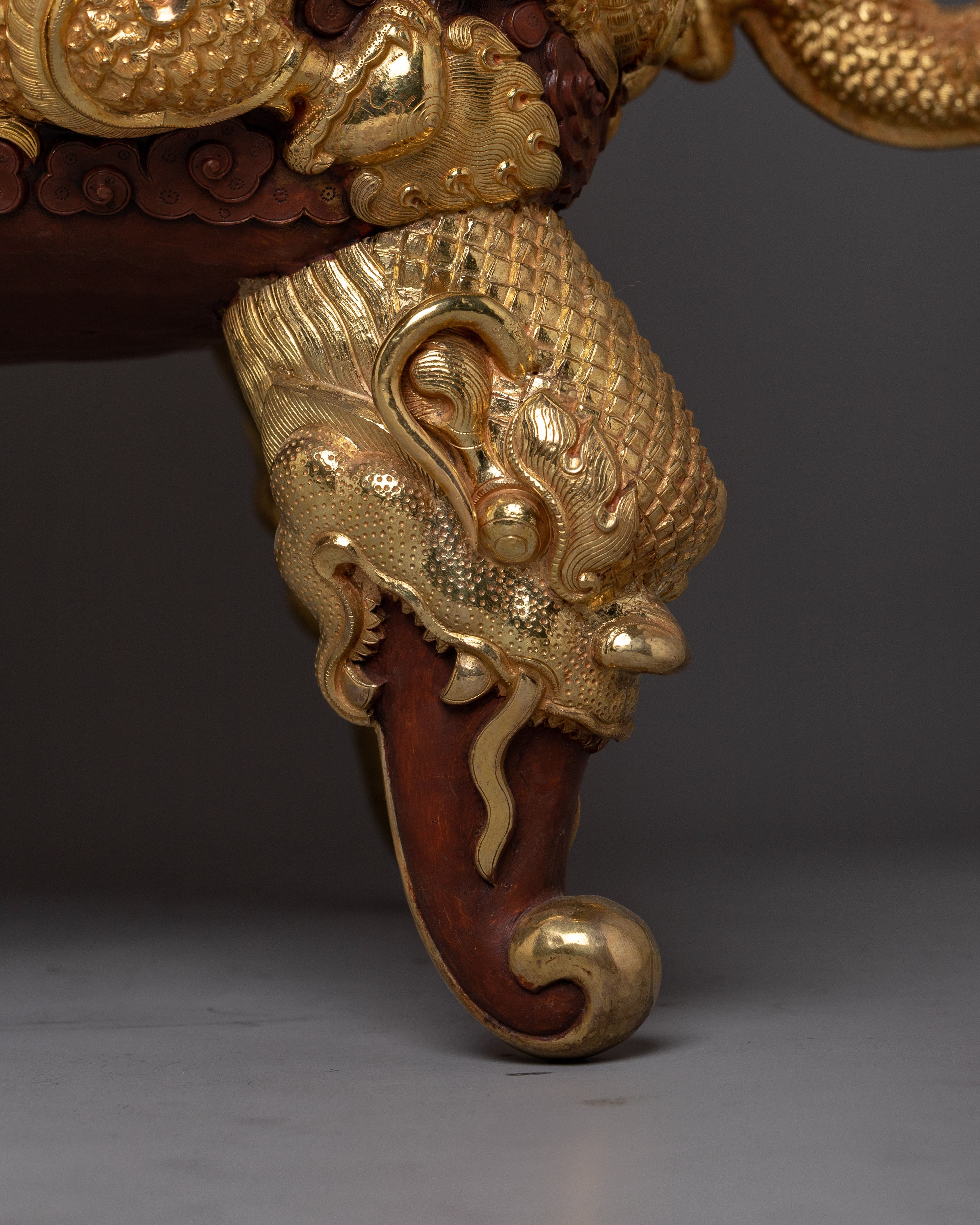Traditional Copper Incense Burner | Vessel for Aromatic Offerings in Spiritual Practices