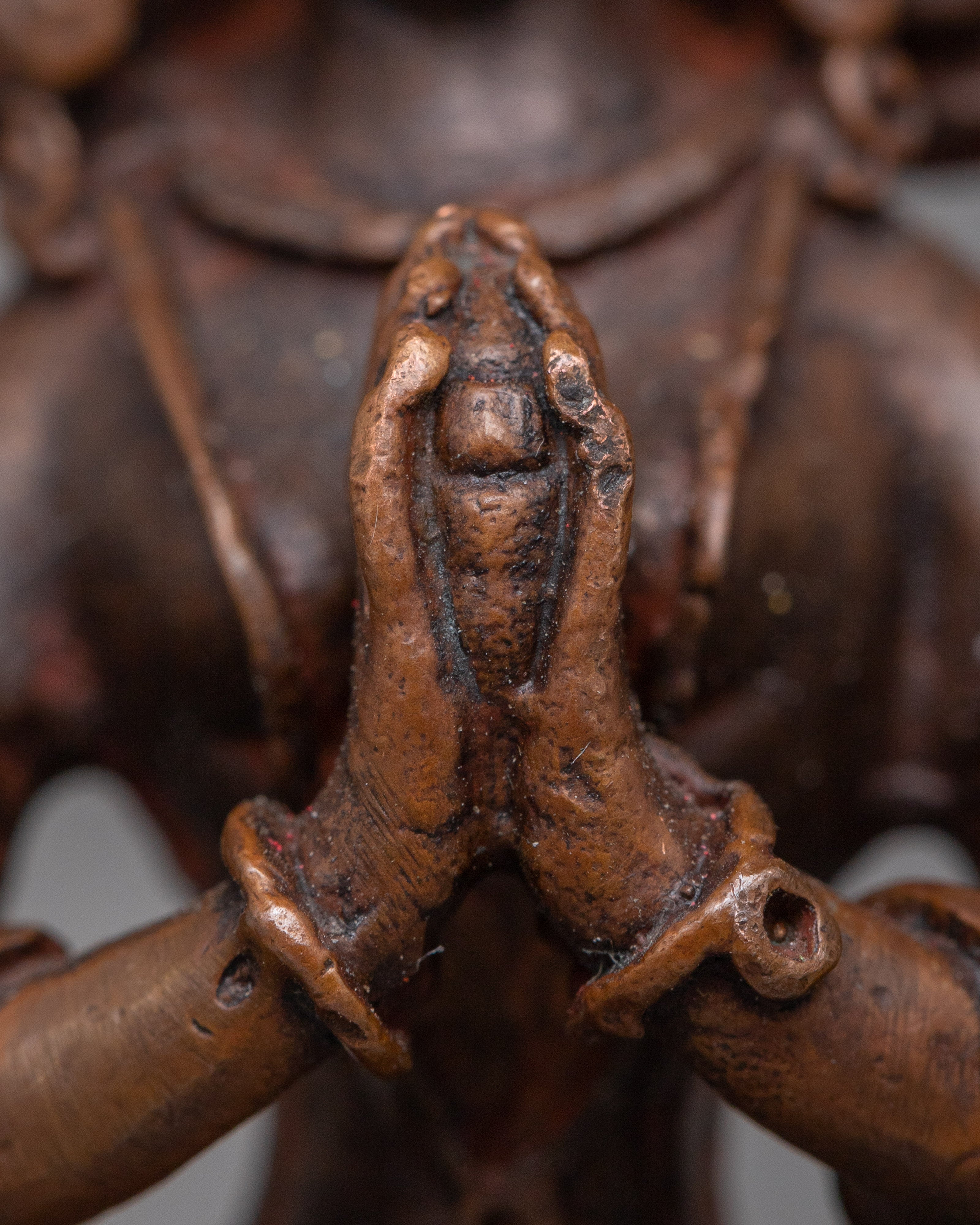 Copper Naga Kanya Statue | Exquisite Craftsmanship Honoring Serpent Deity