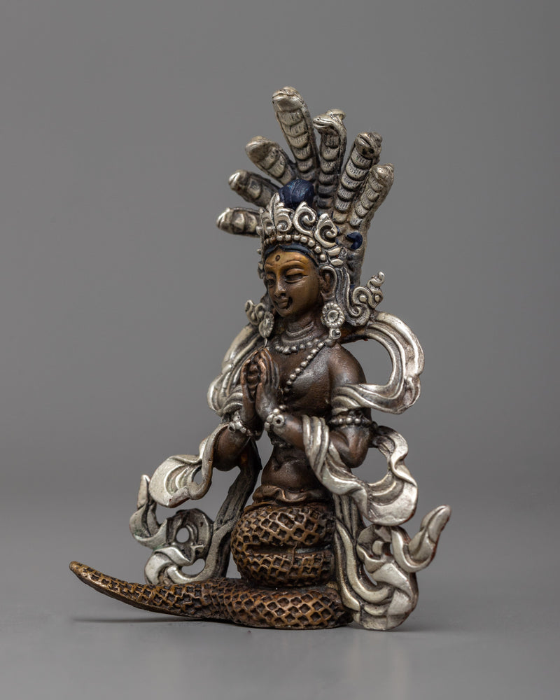Naga Kanya Machine Made Statue | Representing of Feminine Power & Devotion