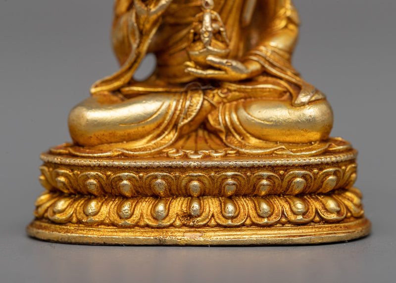 Buddhist Master Guru Rinpoche Statue | Revered Symbol of Enlightenment and Wisdom