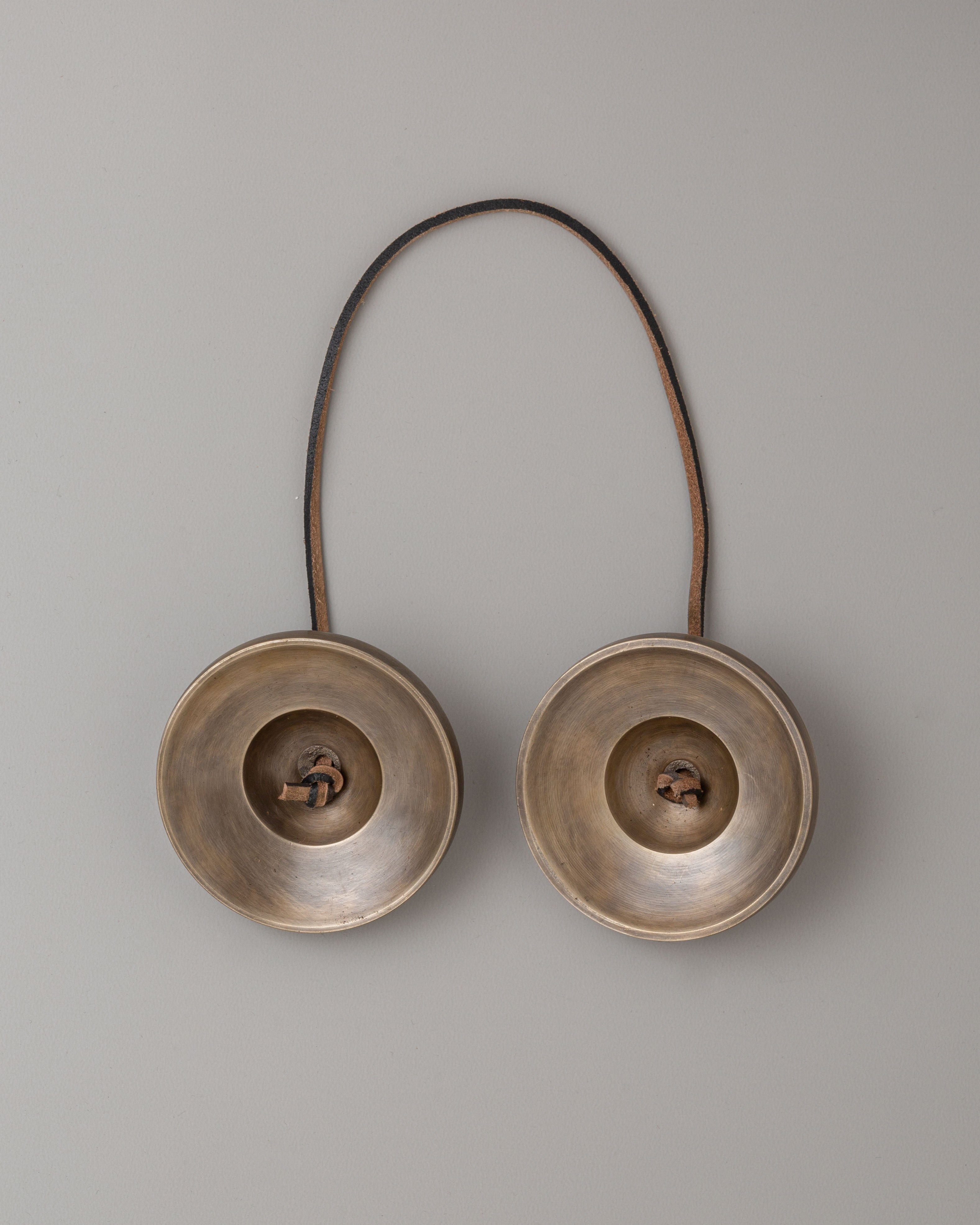 Traditional Ritual Tingsha | Handcrafted Bronze Meditation Cymbals