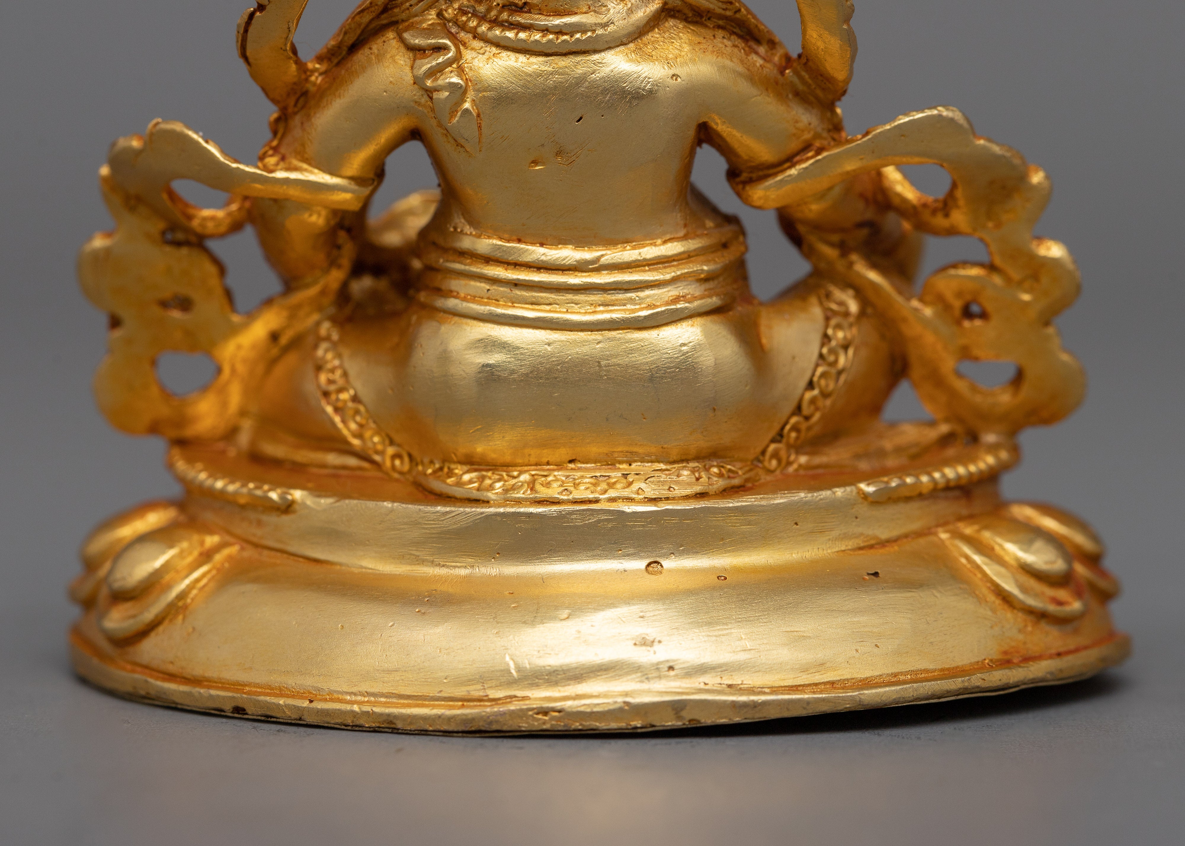 Wealth Deity Machine Made Dzambhala Statue | Symbol of Wealth and Prosperity Crafted with Precision