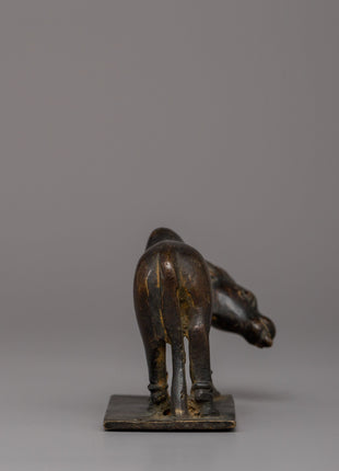 Decorative Bull Statue | Symbol of Strength, Resilience, and Determination
