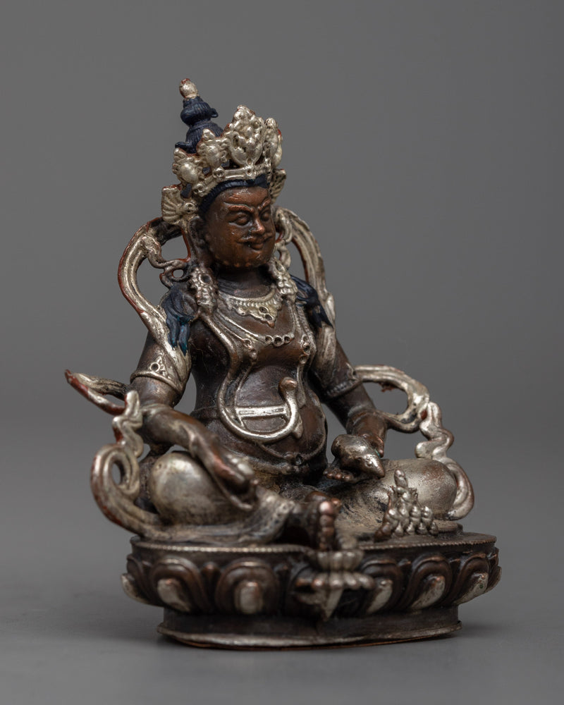 Machine Made Jambhala Statue | ffortless Craftsmanship Radiating Prosperity and Fortune