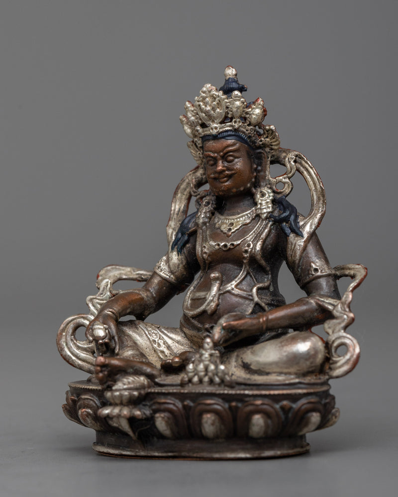 Machine Made Jambhala Statue | ffortless Craftsmanship Radiating Prosperity and Fortune