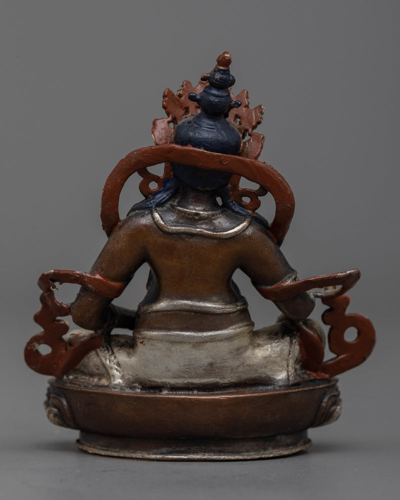 Machine Made Jambhala Statue | ffortless Craftsmanship Radiating Prosperity and Fortune