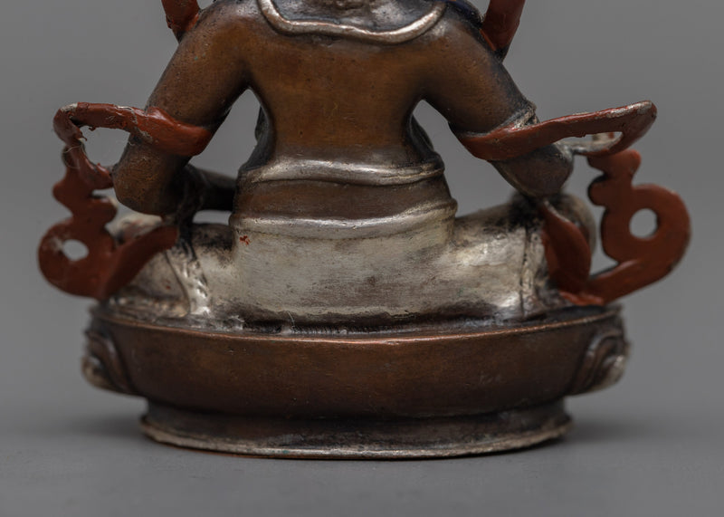 Machine Made Jambhala Statue | ffortless Craftsmanship Radiating Prosperity and Fortune