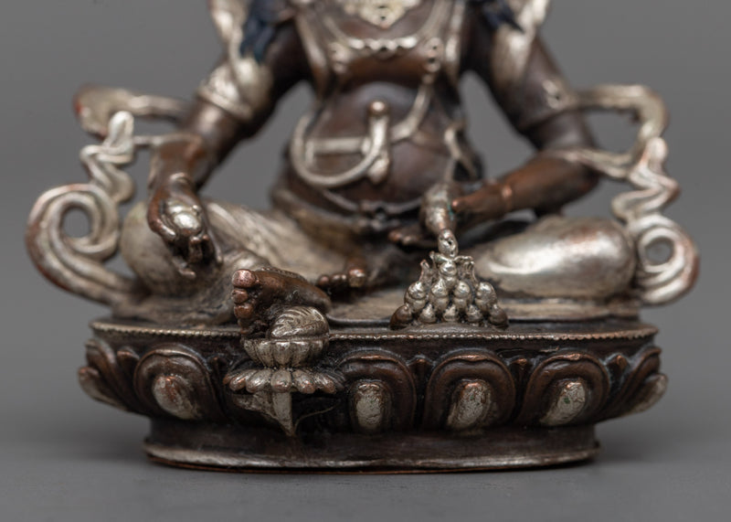 Machine Made Jambhala Statue | ffortless Craftsmanship Radiating Prosperity and Fortune