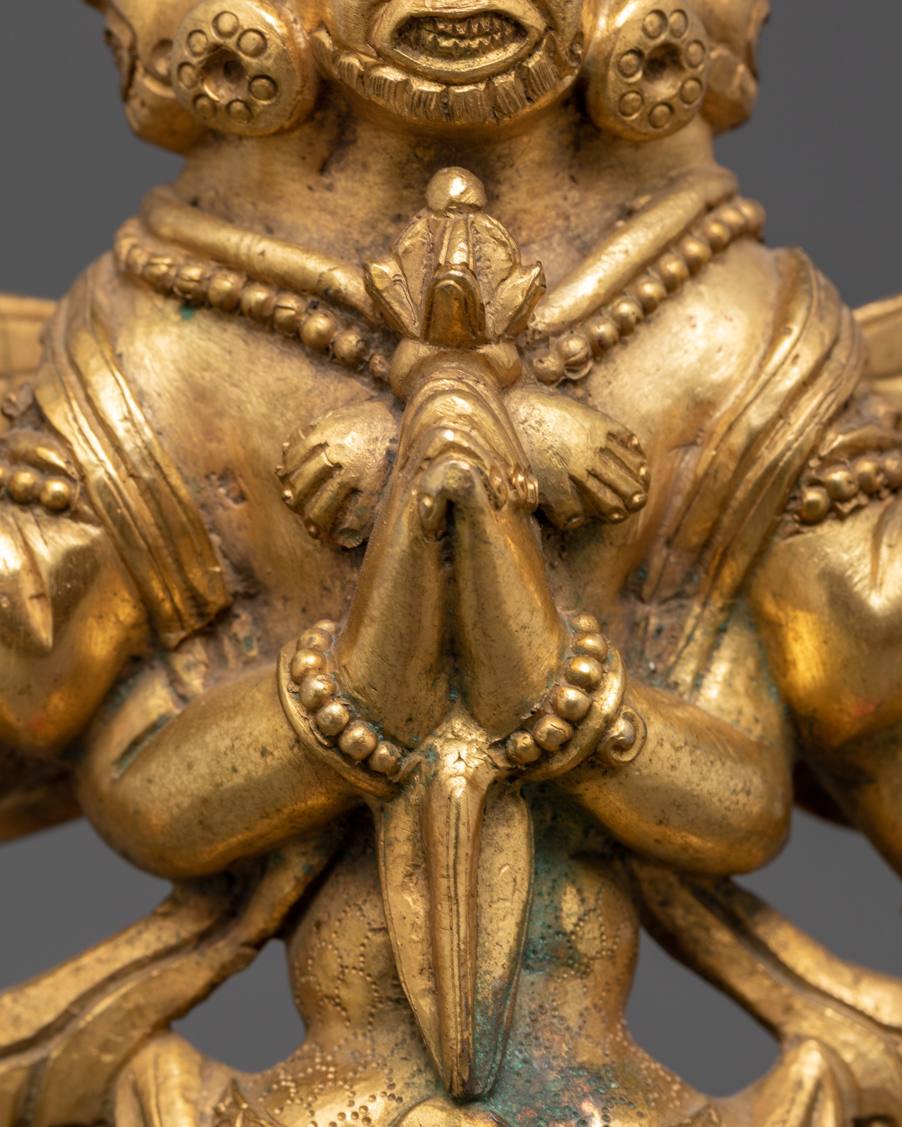 Handmade Vajrakilaya Phurba | Tibetan Buddhist Ritual Dagger