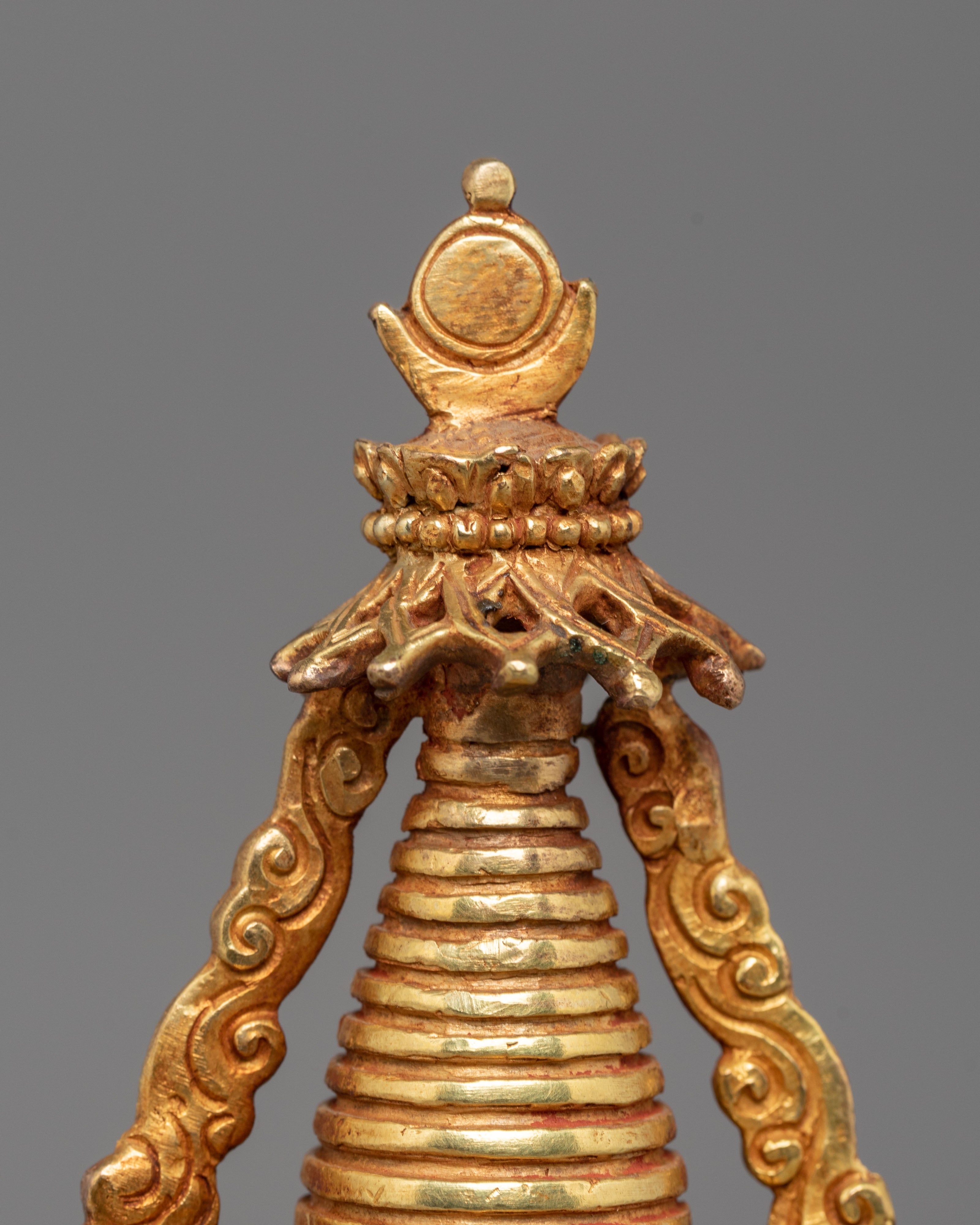 Tibetan Sacred Reliquary Stupa | Himalayan Buddhist Shrine