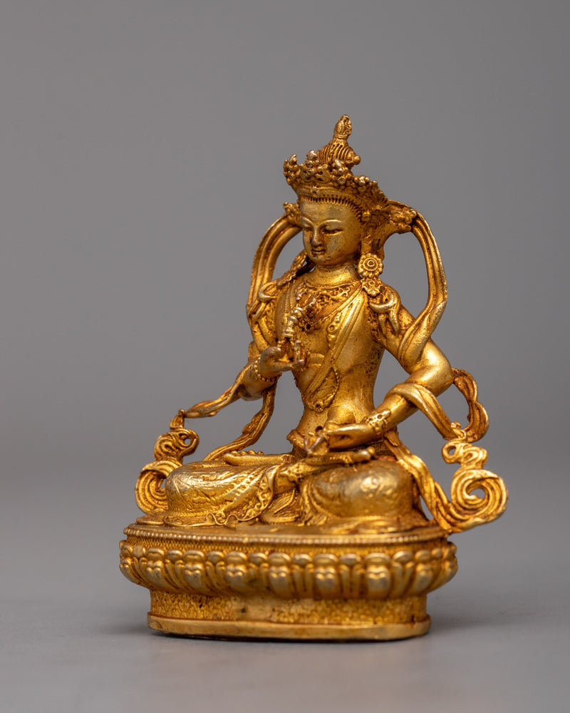 Vajrasattva Machine Made Statue | Divine Symbol of Purification and Spiritual Purit