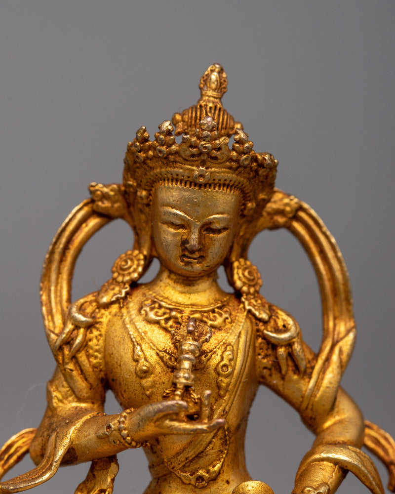 Vajrasattva Machine Made Statue | Divine Symbol of Purification and Spiritual Purit