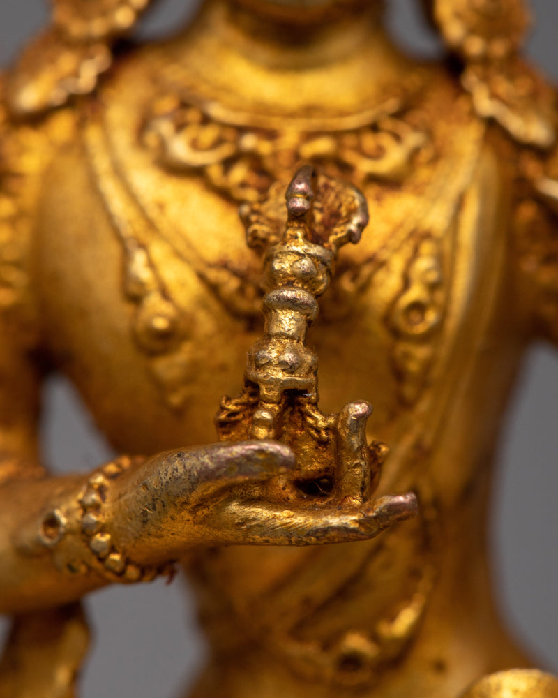 Vajrasattva Machine Made Statue | Divine Symbol of Purification and Spiritual Purit