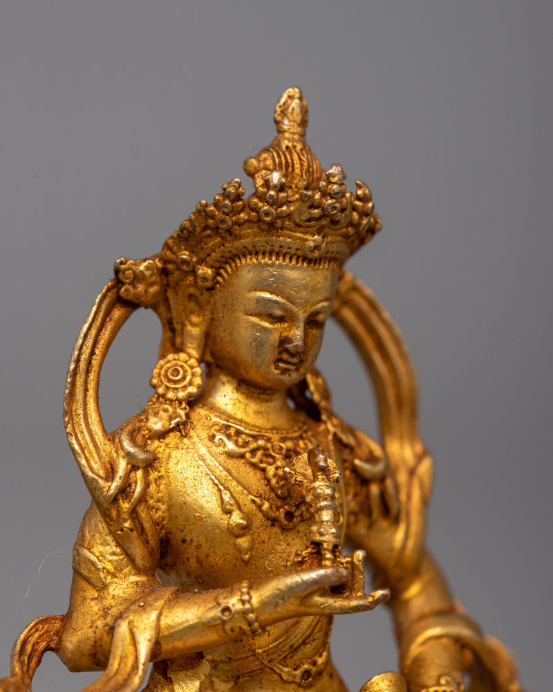 Vajrasattva Machine Made Statue | Divine Symbol of Purification and Spiritual Purit