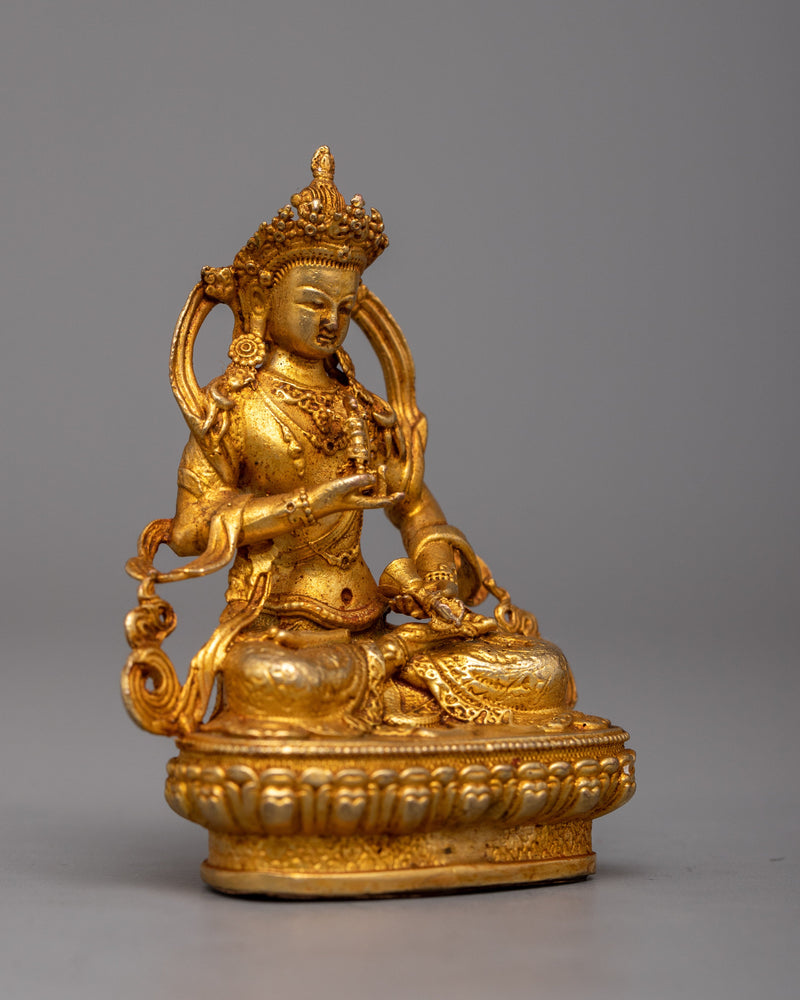 Vajrasattva Machine Made Statue | Divine Symbol of Purification and Spiritual Purit