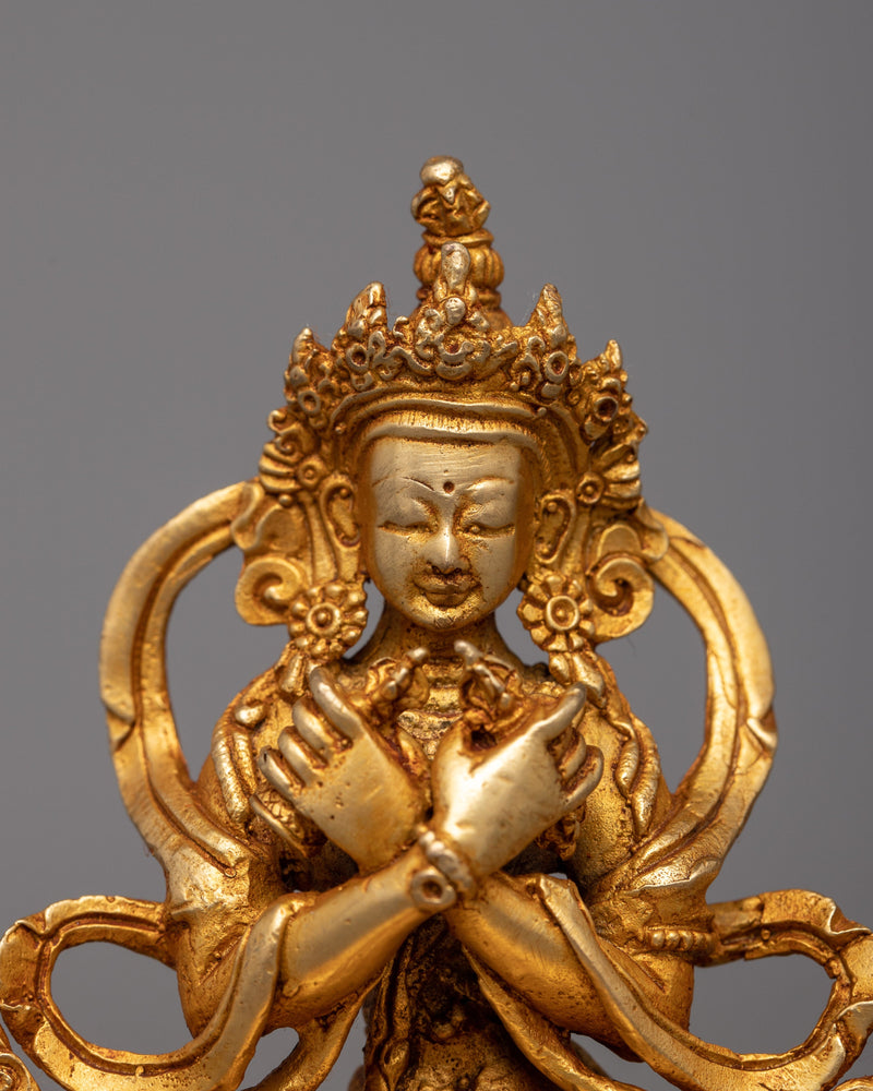 Vajradhara Machine Made Statue | Divine Symbol of Ultimate Wisdom and Enlightenment