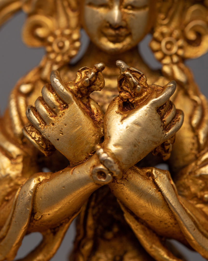 Vajradhara Machine Made Statue | Divine Symbol of Ultimate Wisdom and Enlightenment