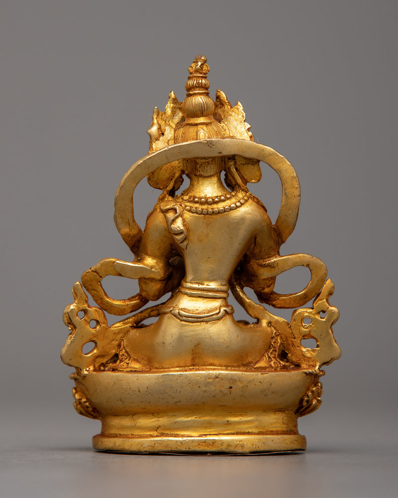 Vajradhara Machine Made Statue | Divine Symbol of Ultimate Wisdom and Enlightenment