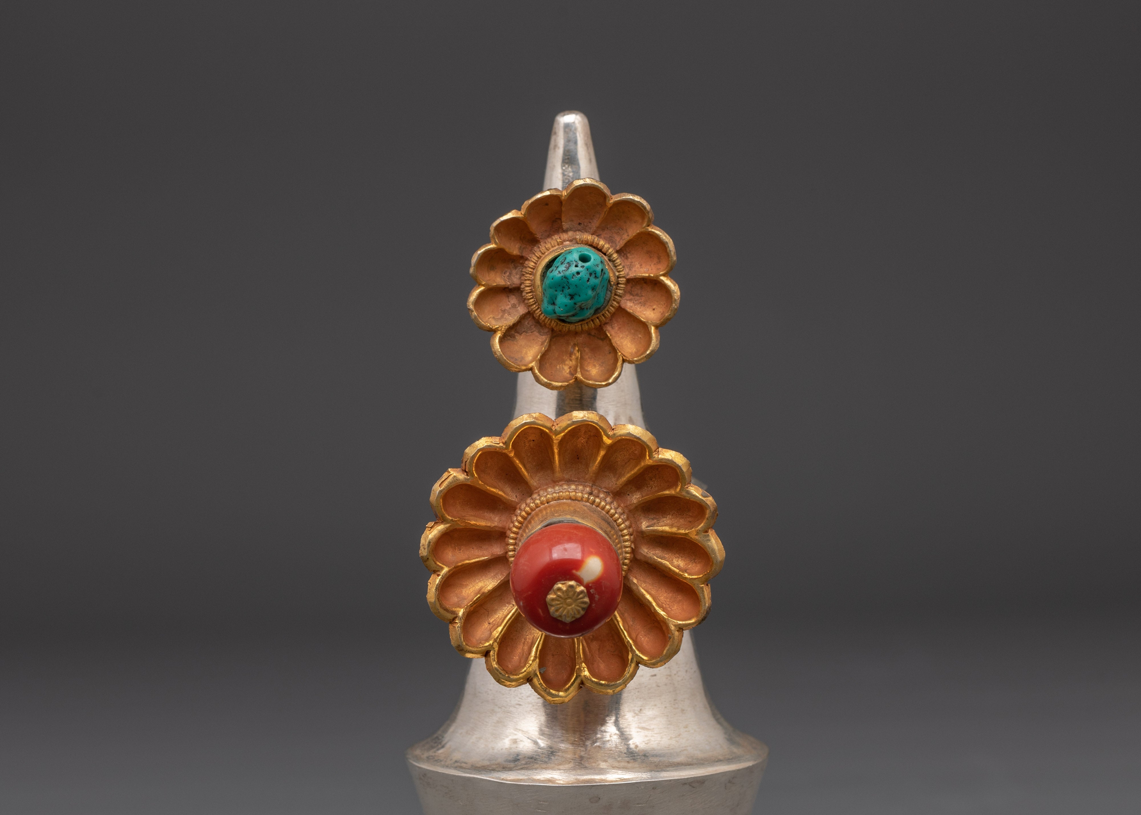 Elegant Handcrafted Torma | Spiritual Tibetan Ritual Offering Sculpture