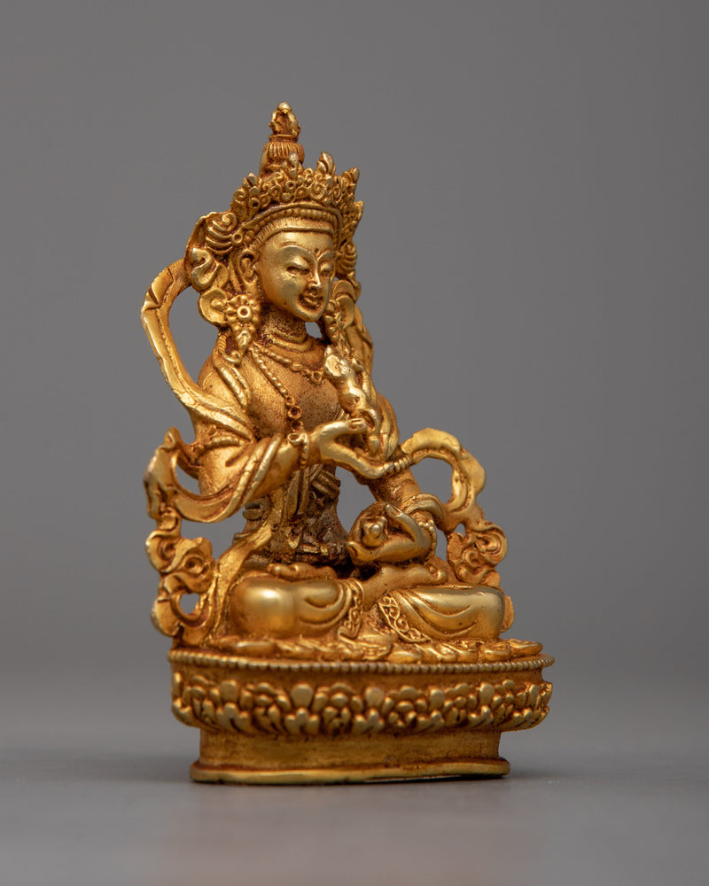 Vajrasattva Machine Made Statue | Divine Symbol of Purity and Spiritual