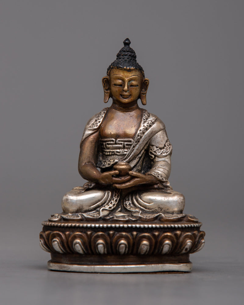 Pancha Buddha Set Statues | Medicine, Amitabha, Ratnasambhava, Shakyamuni & Amogasiddhi Buddha