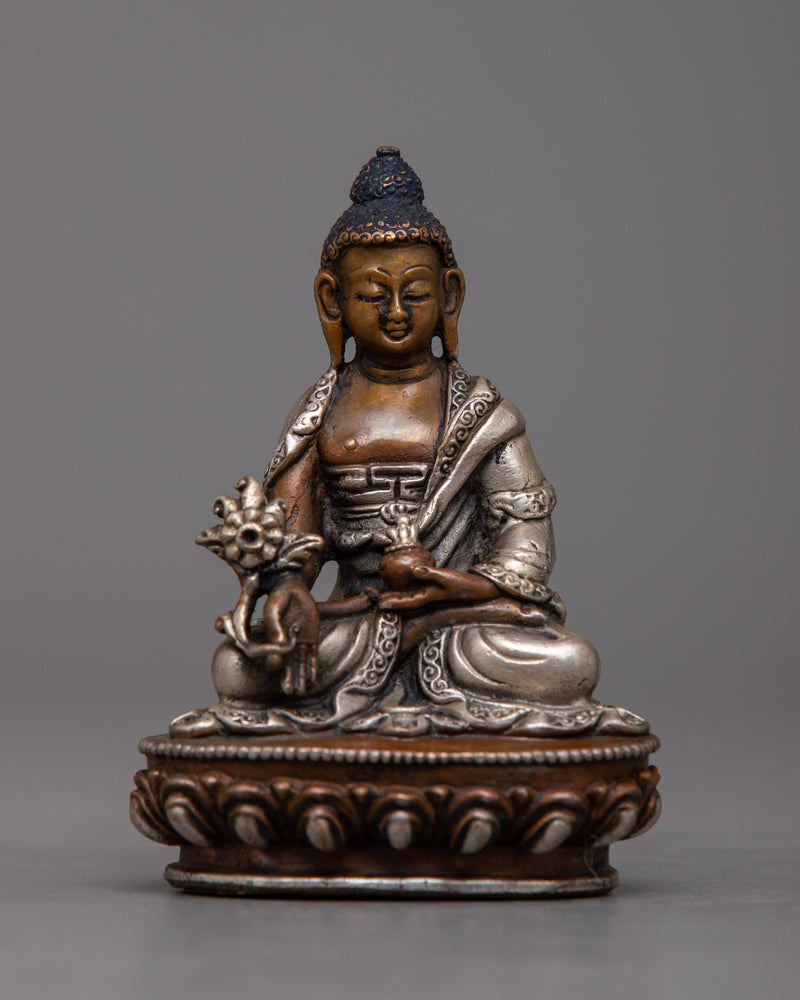 Pancha Buddha Set Statues | Medicine, Amitabha, Ratnasambhava, Shakyamuni & Amogasiddhi Buddha