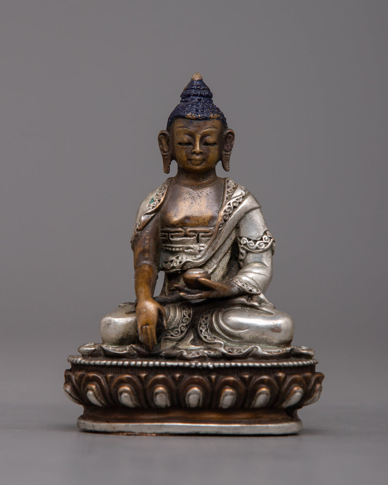 Pancha Buddha Set Statues | Medicine, Amitabha, Ratnasambhava, Shakyamuni & Amogasiddhi Buddha