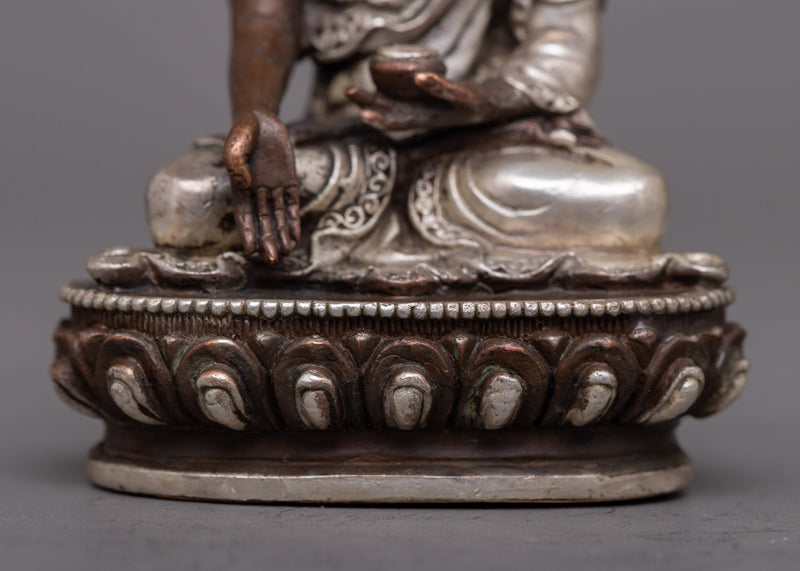 Pancha Buddha Set Statues | Medicine, Amitabha, Ratnasambhava, Shakyamuni & Amogasiddhi Buddha