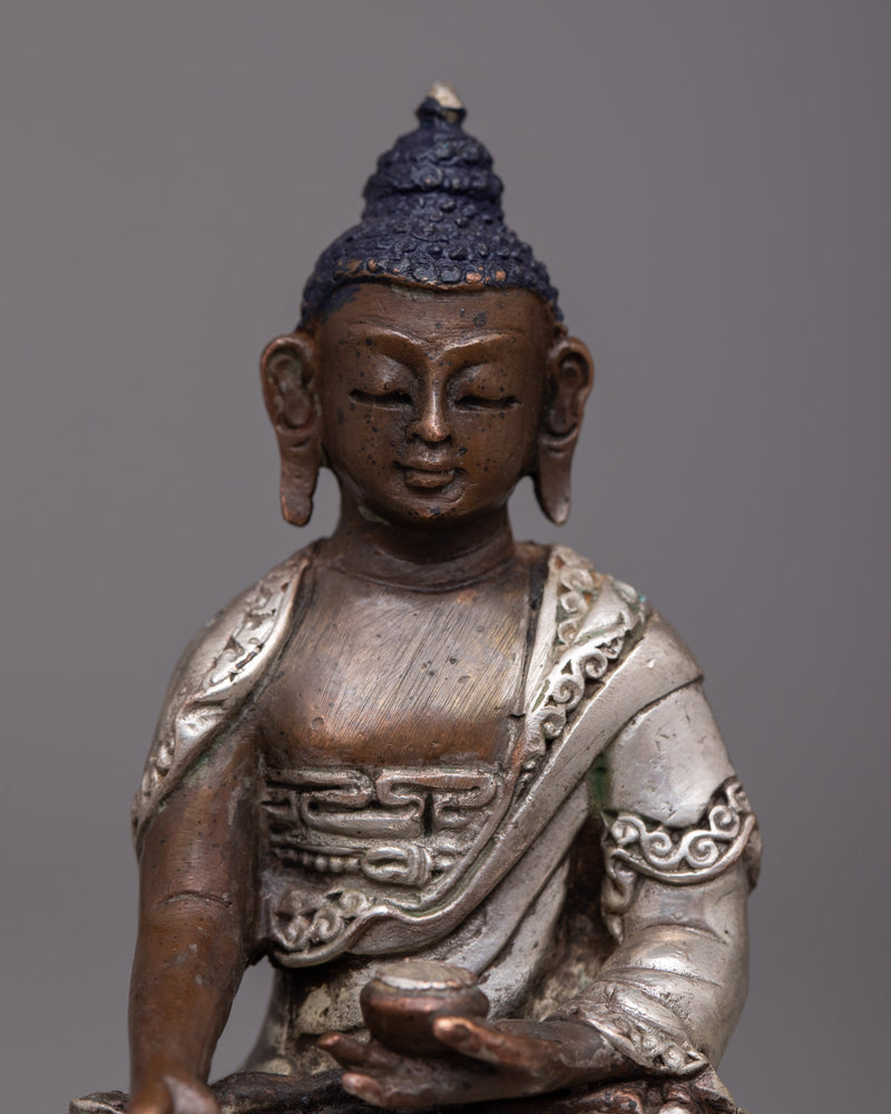 Pancha Buddha Set Statues | Medicine, Amitabha, Ratnasambhava, Shakyamuni & Amogasiddhi Buddha