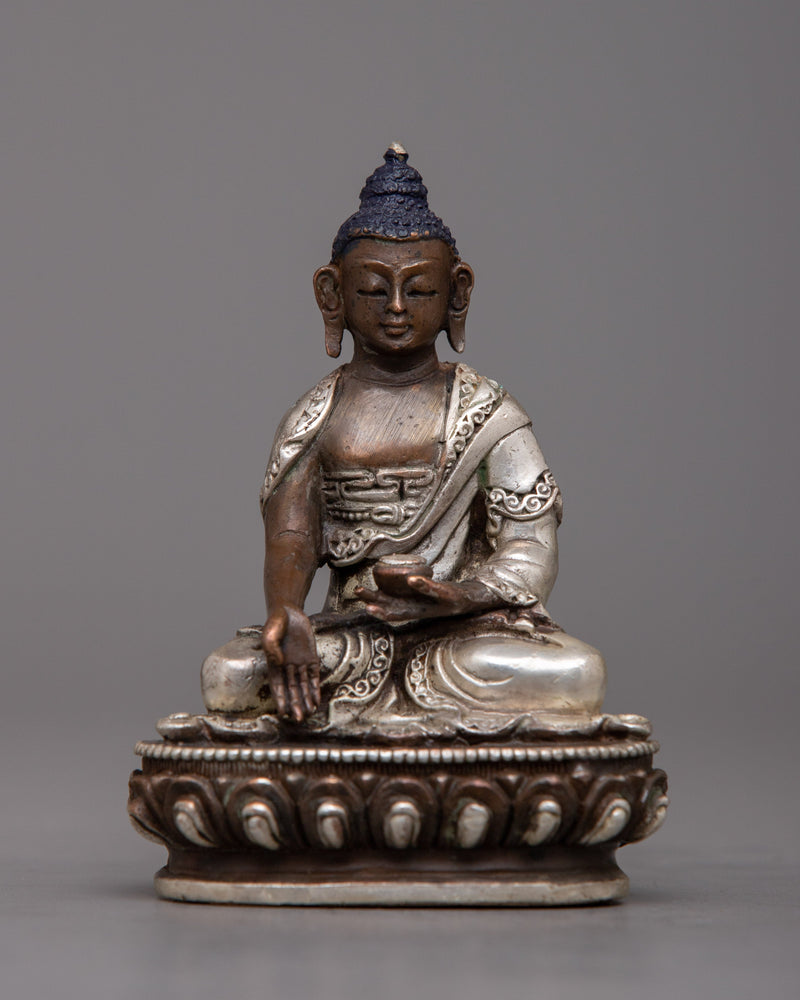 Pancha Buddha Set Statues | Medicine, Amitabha, Ratnasambhava, Shakyamuni & Amogasiddhi Buddha