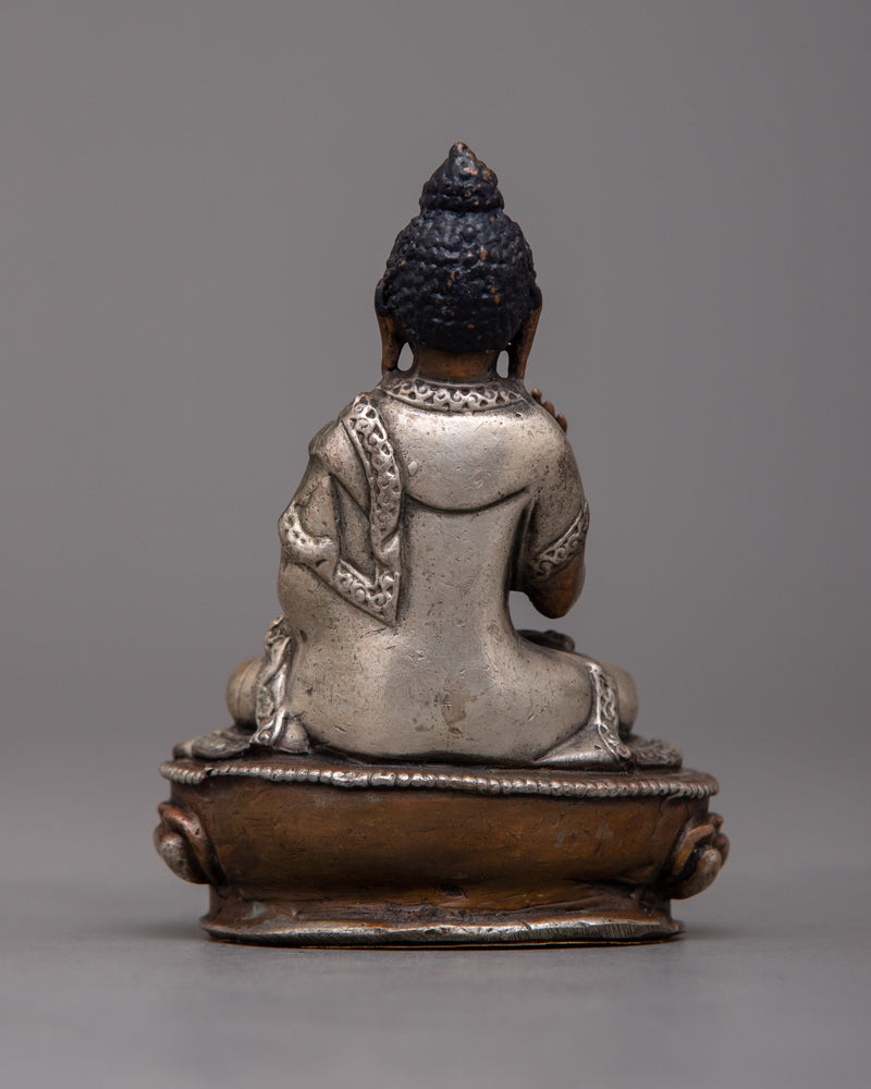 Machine Molded Amoghasiddhi Buddha Statue | Intricately Crafted of the Enlightened One