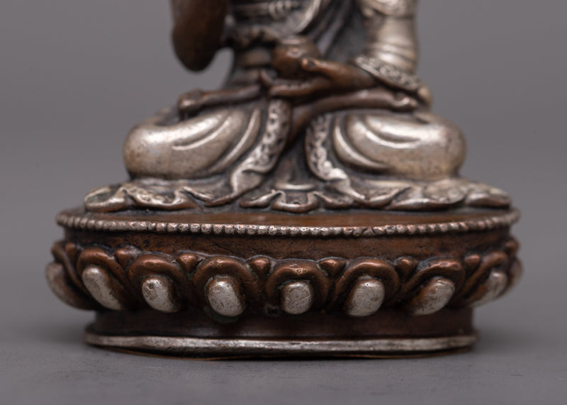 Machine Molded Amoghasiddhi Buddha Statue | Intricately Crafted of the Enlightened One