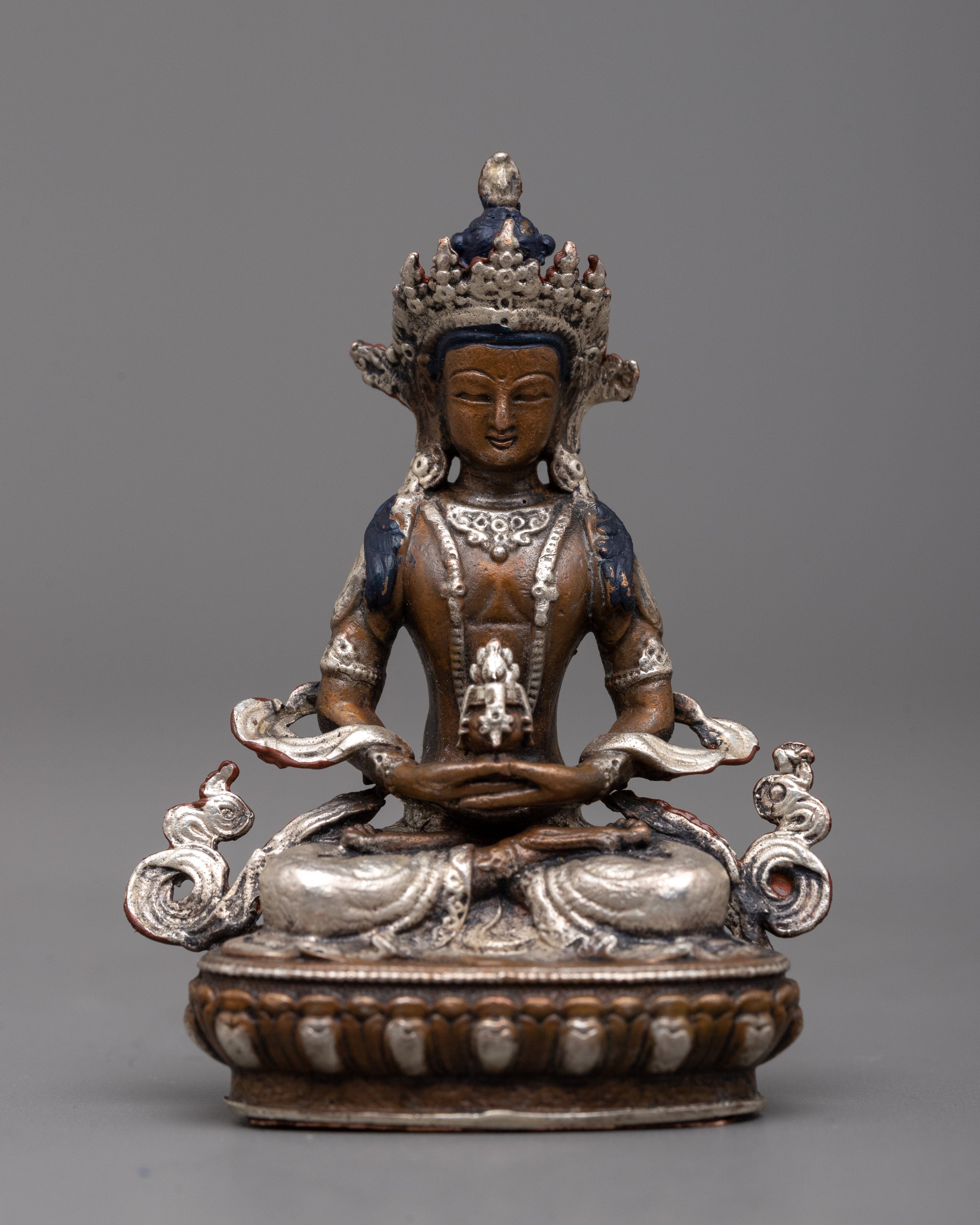 Copper Bodhisattva Set | Revered Collection of Spiritual Figures Crafted