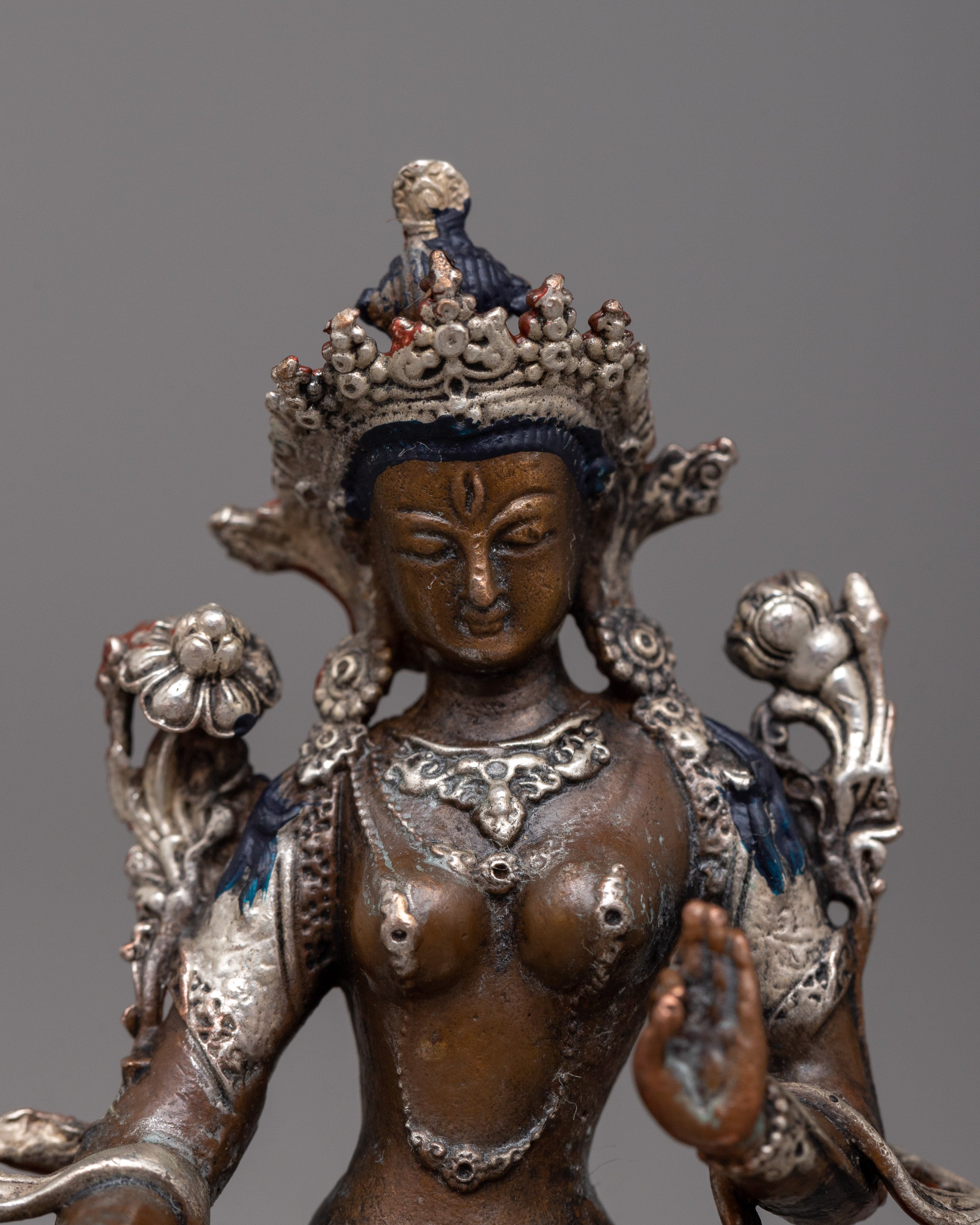 Copper Bodhisattva Set | Revered Collection of Spiritual Figures Crafted