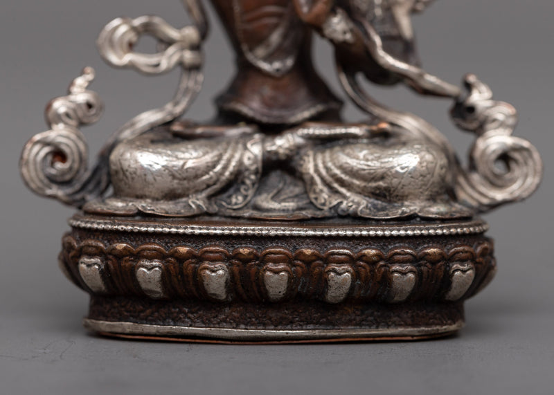 Miniature Manjushri Statue | Enhance Your Sacred Space with Art