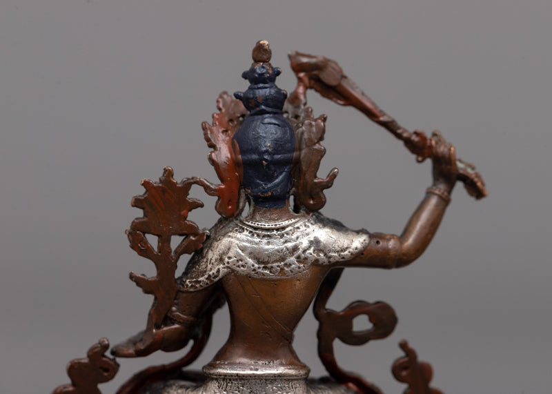 Miniature Manjushri Statue | Enhance Your Sacred Space with Art