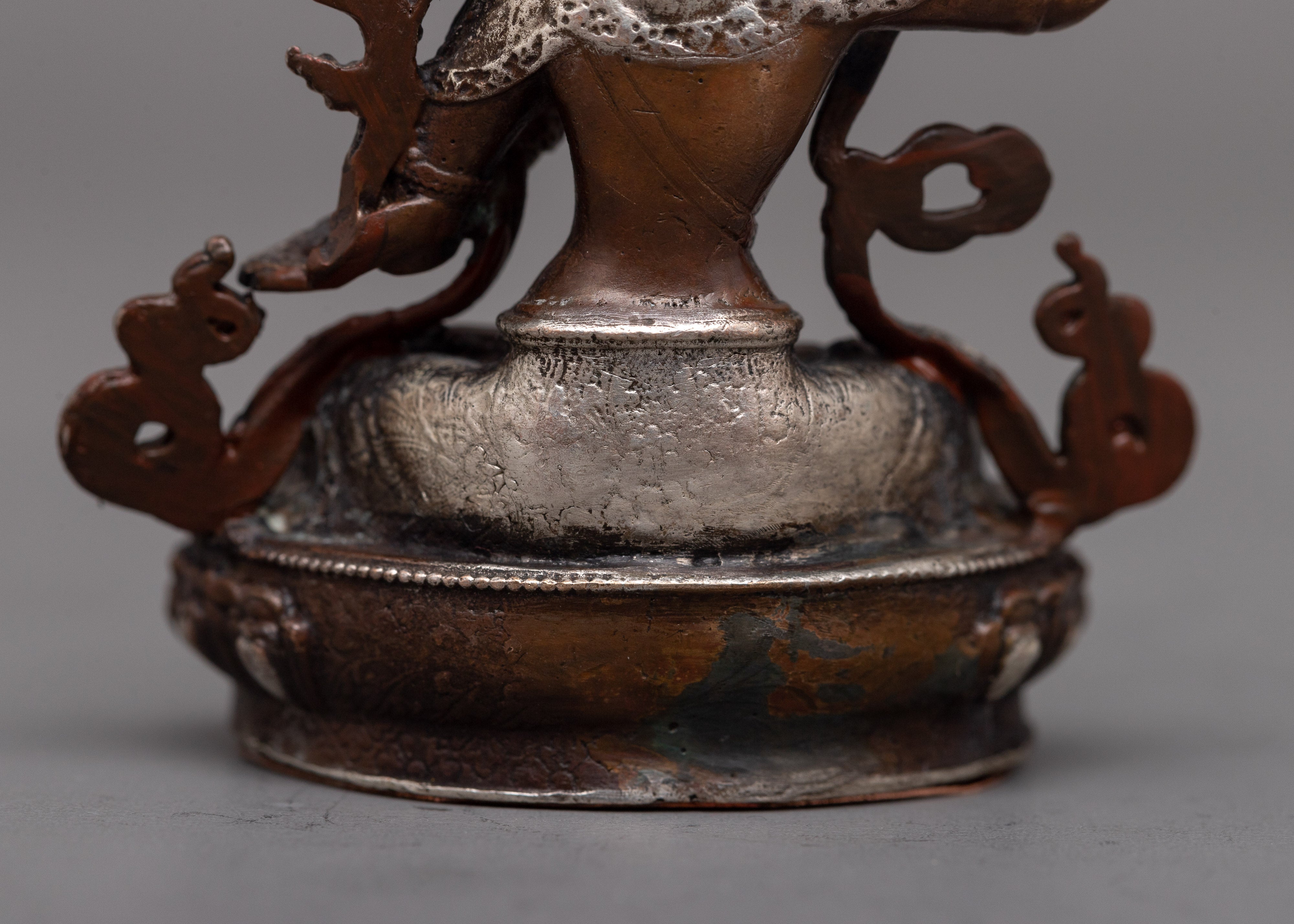 Miniature Manjushri Statue | Enhance Your Sacred Space with Art