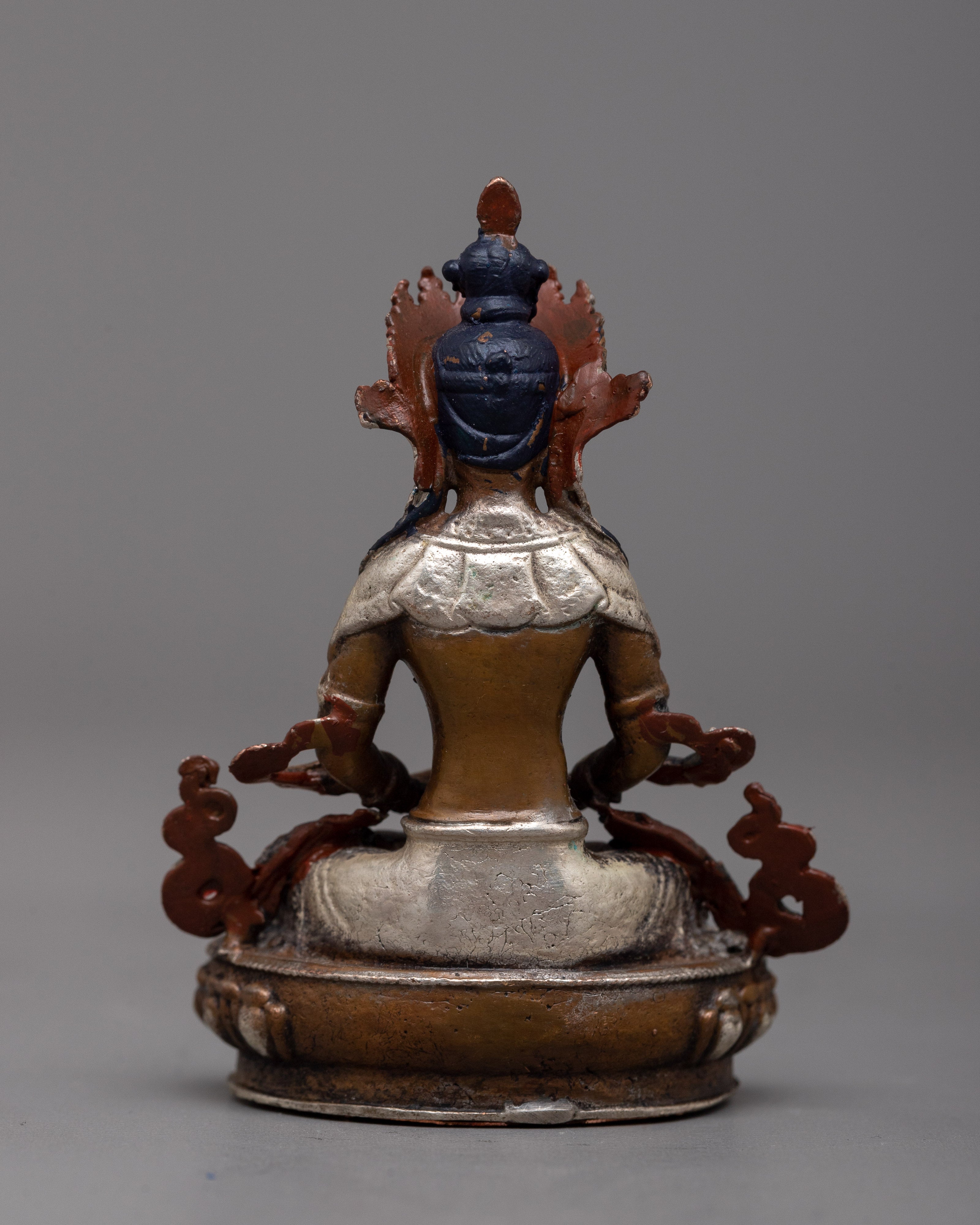 Machine Crafted Amitayus Buddha Statue | Discover Spiritual Harmony with our Statue
